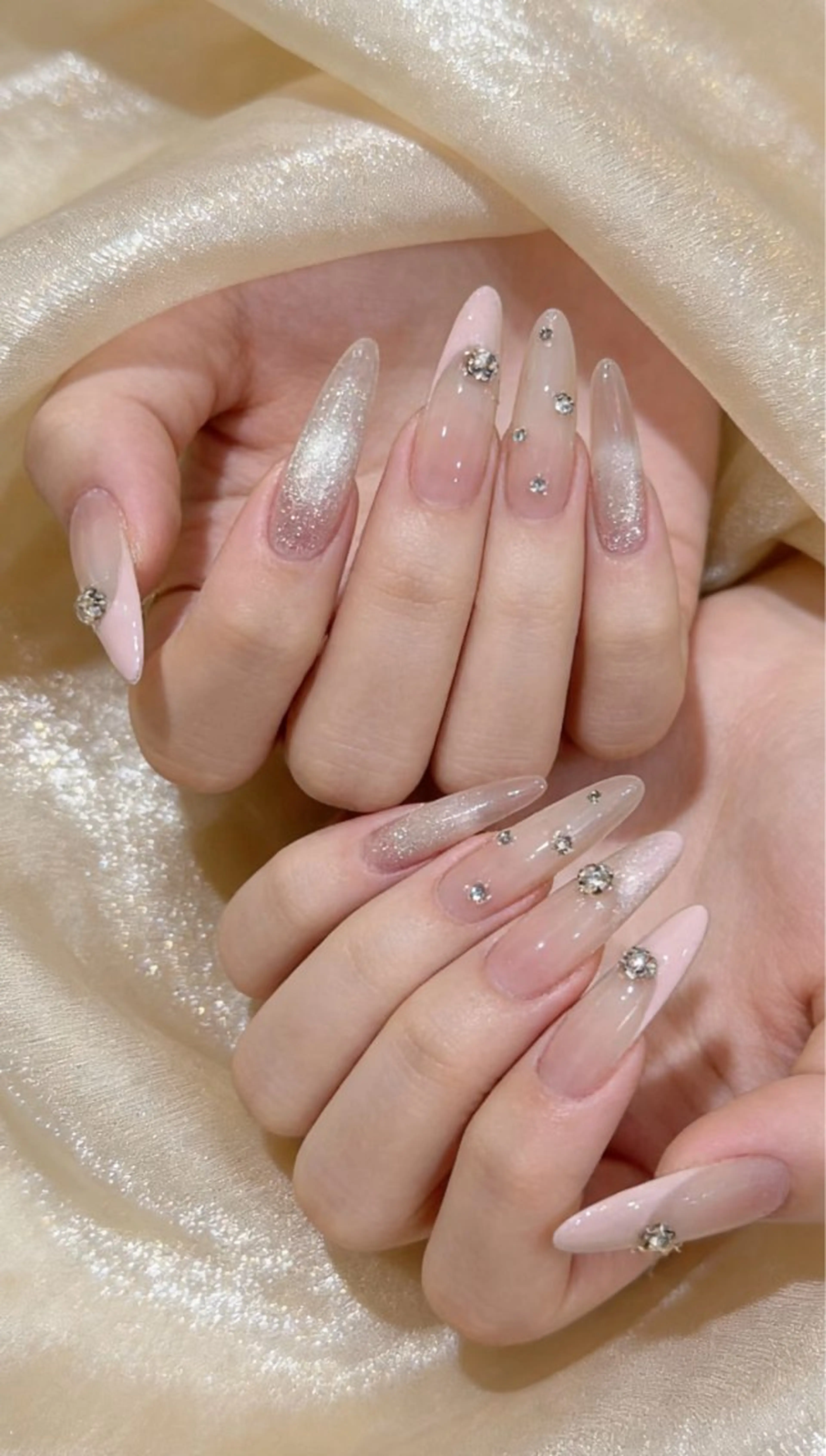 ネイル ハンドネイル パラジェル登録店　Nailsalon Amour  上野湯島店所属・🫧 はる🩵のネイルデザイン