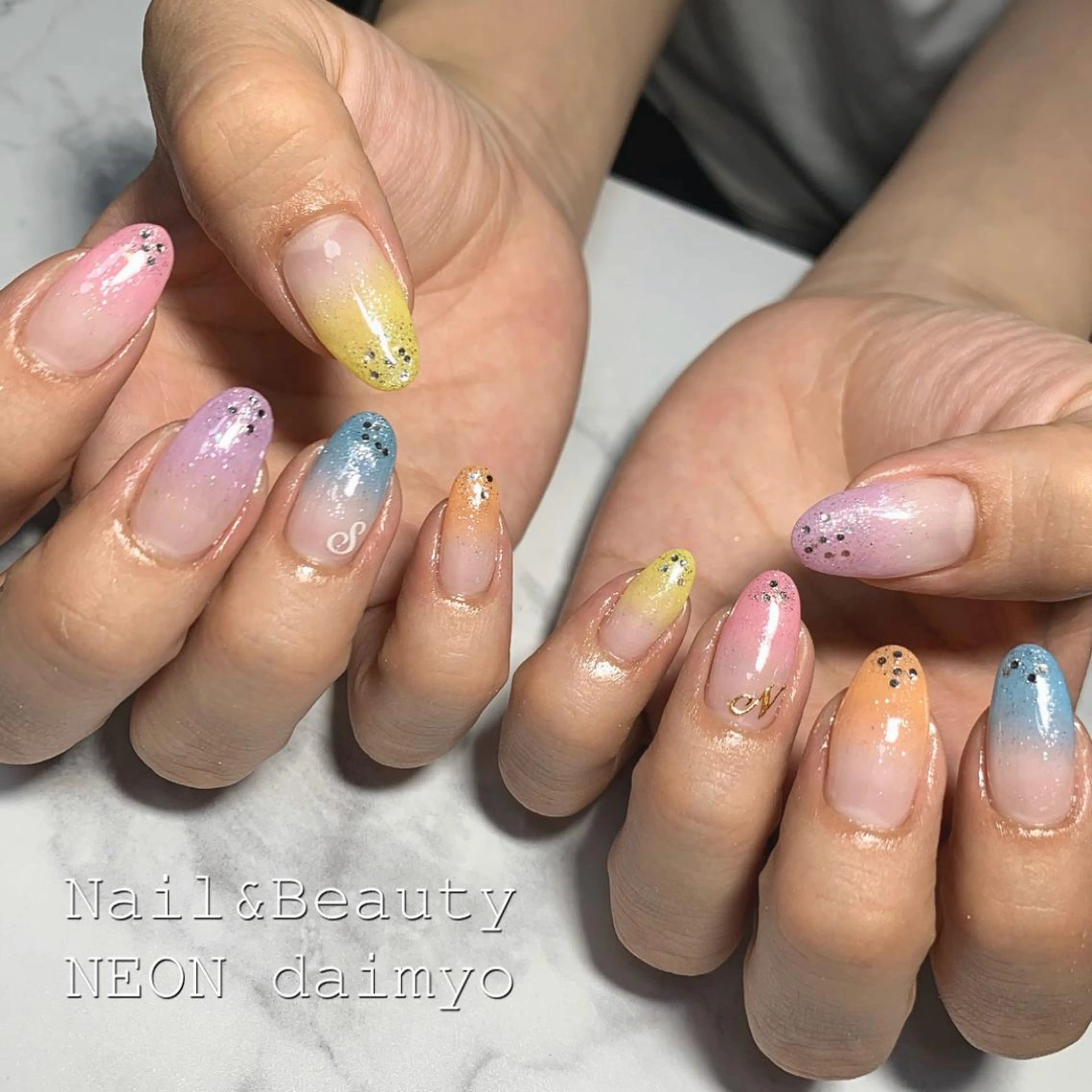 ネイル ハンドネイル gluna nail所属・gluna nailのネイルデザイン