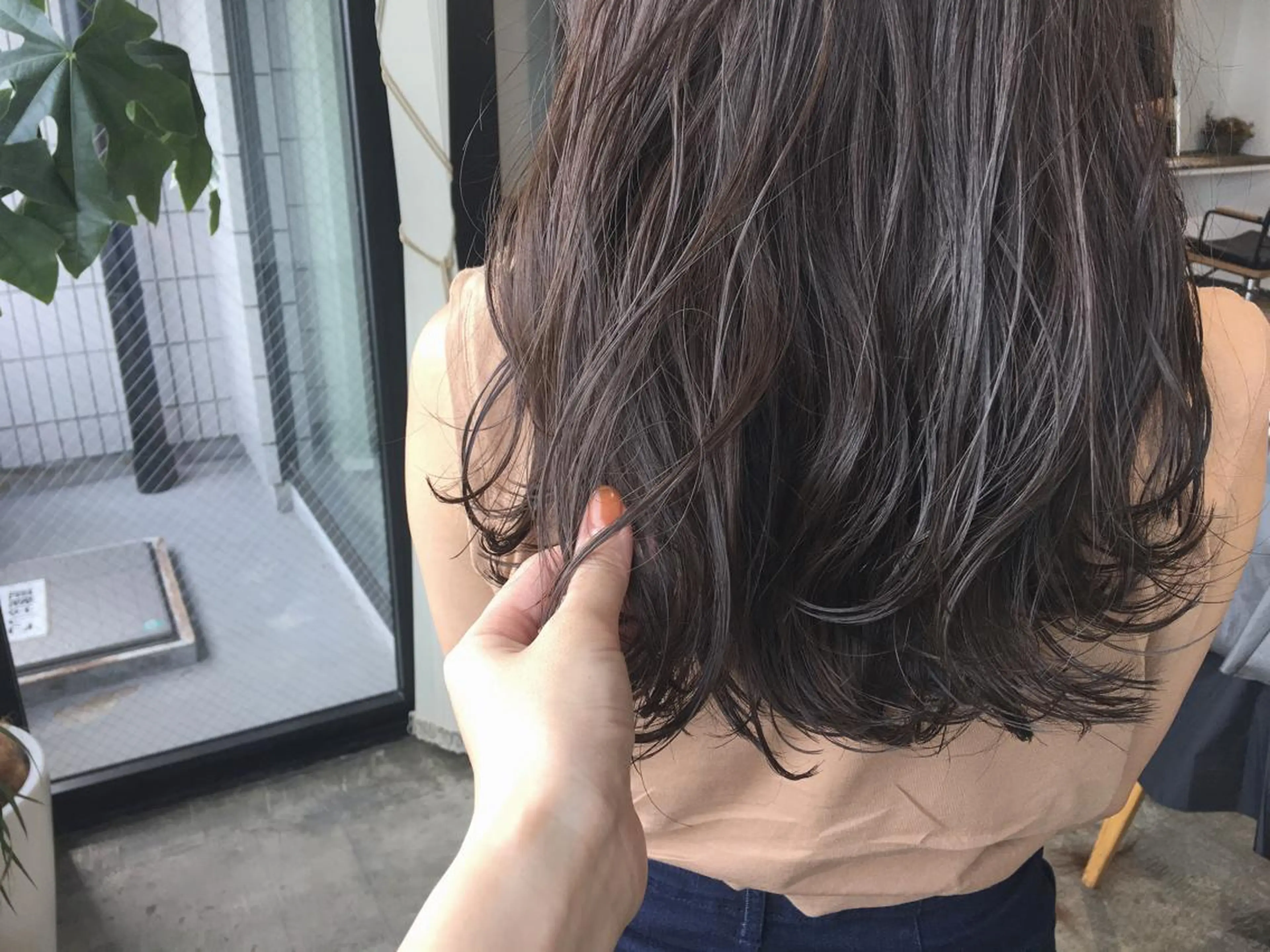 ロング カラー etore 矢場町 南沙希のヘアスタイル