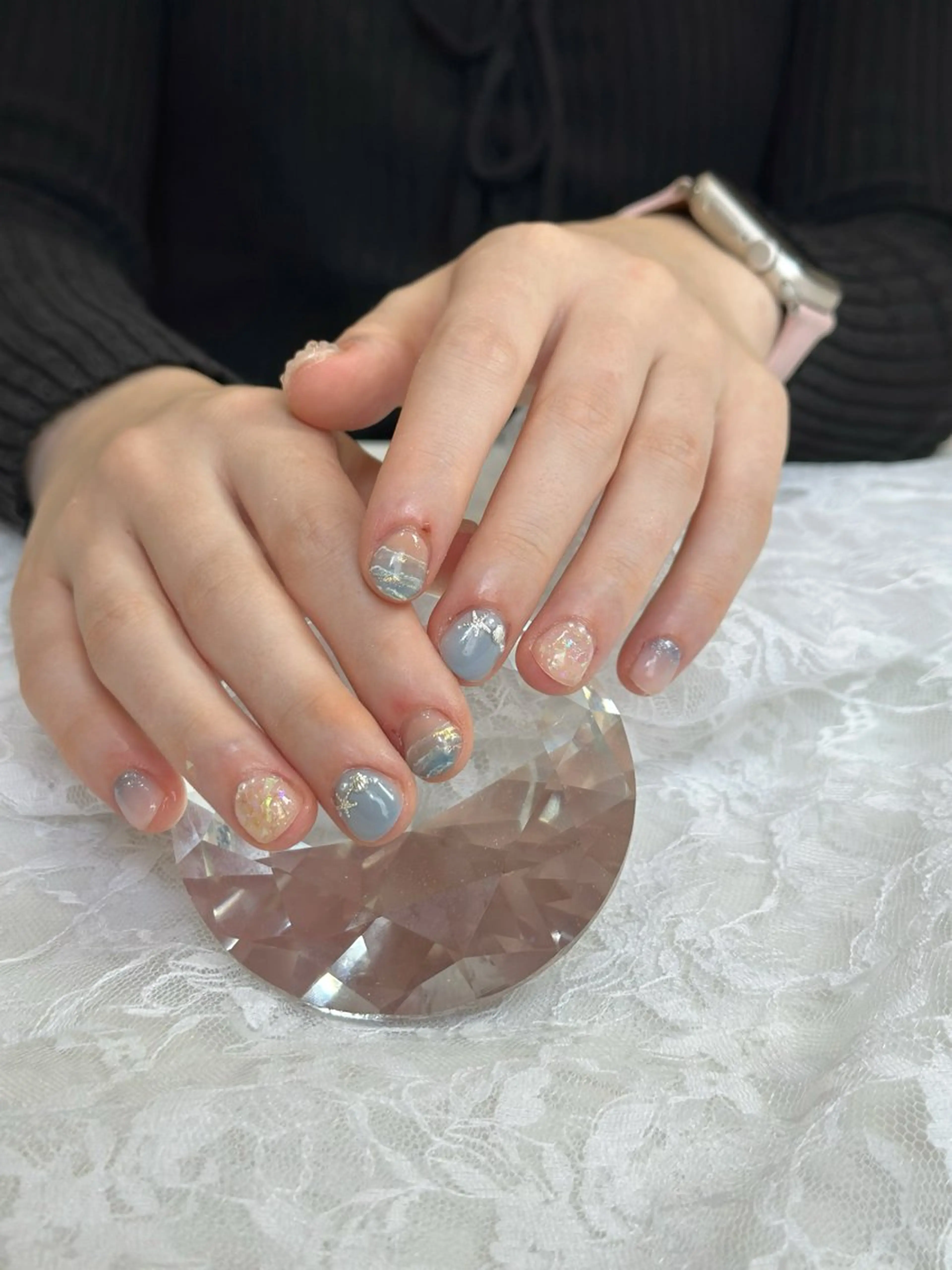 ネイル アートネイル SATORI .のネイルデザイン