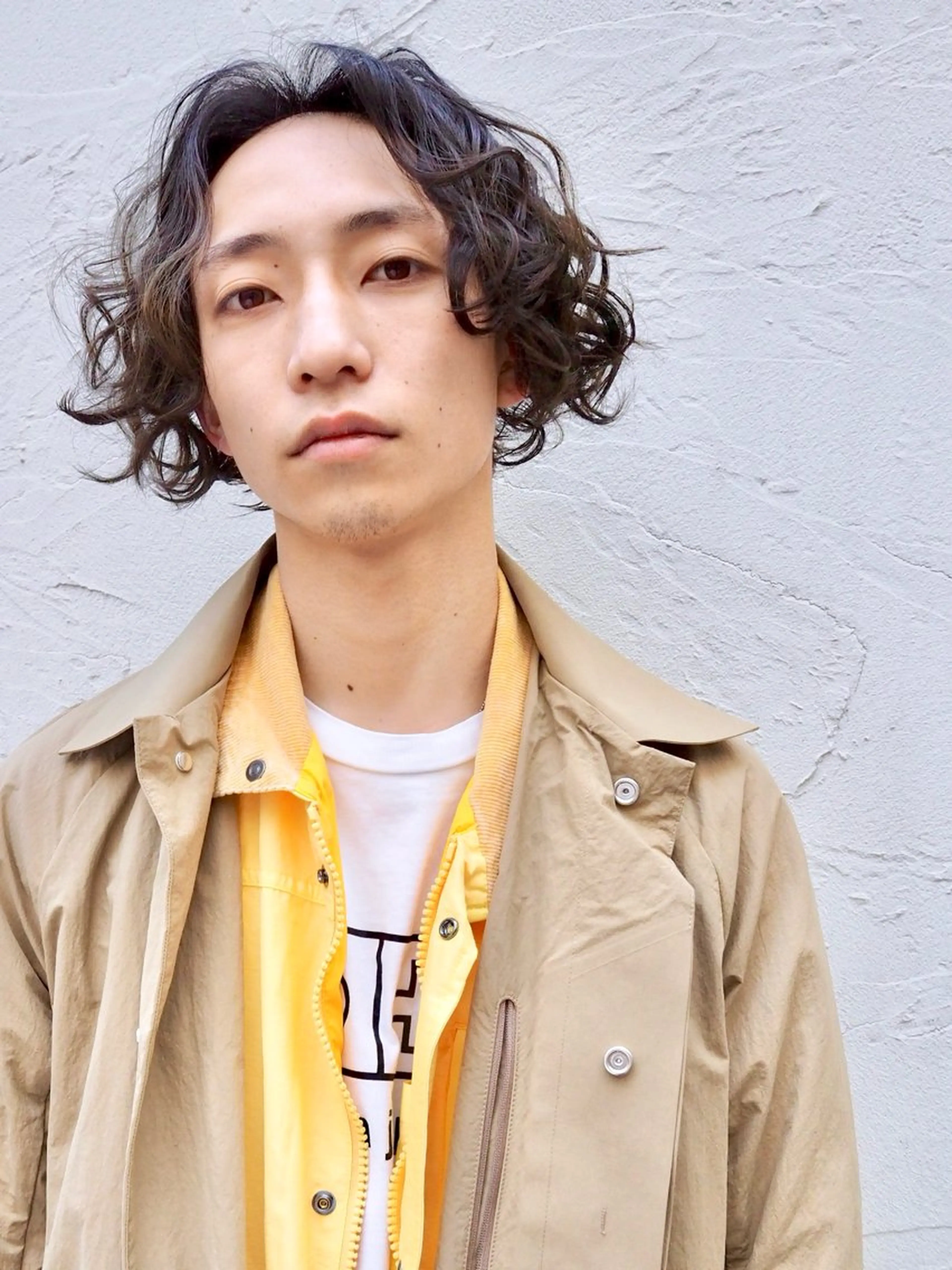 パーマ メンズ beronica ベロニカのヘアスタイル