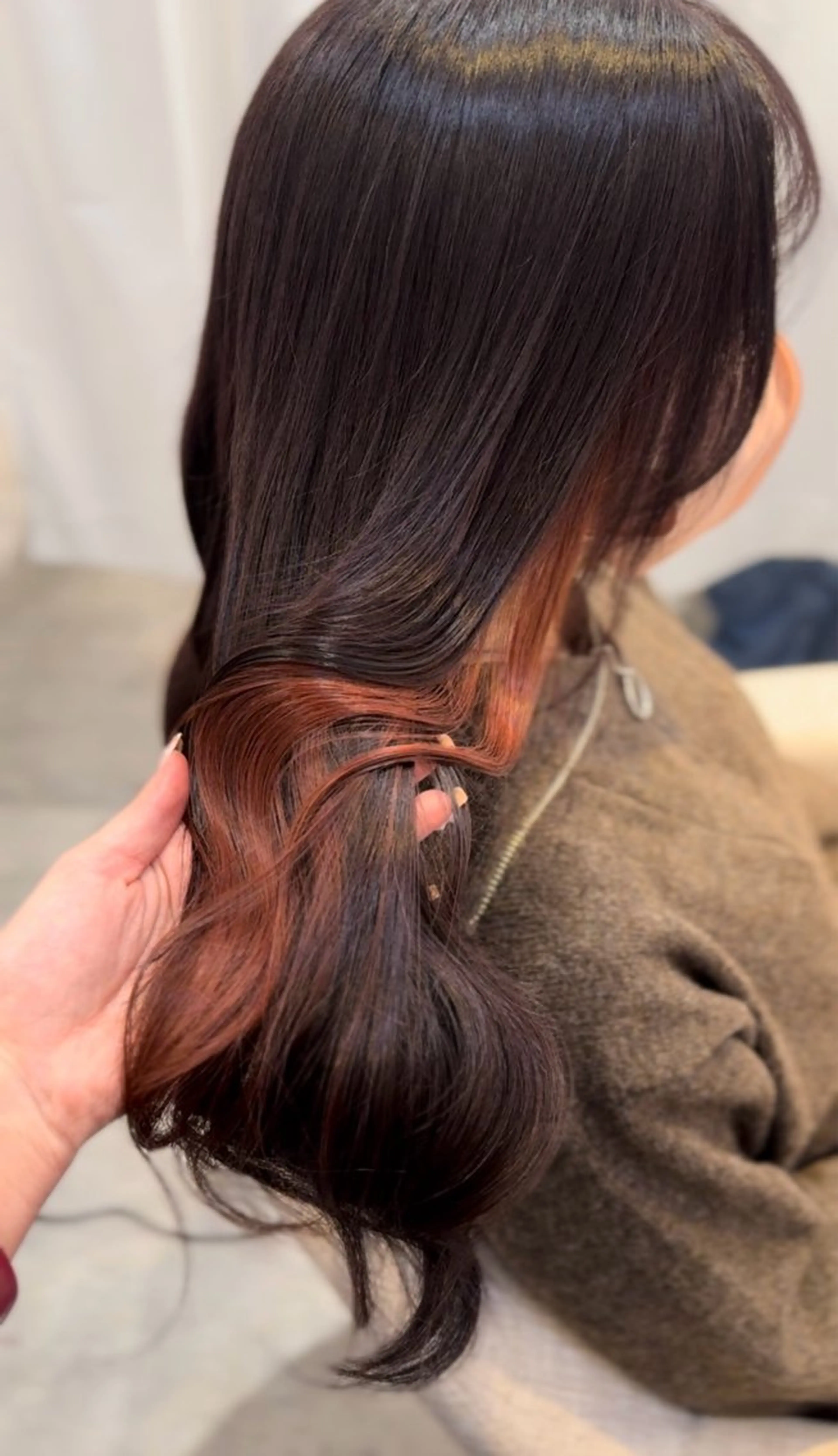 ロング ヘアカラー トリートメント 梅田/美髪カラー/ ガーリー🎀/Noeのヘアスタイル