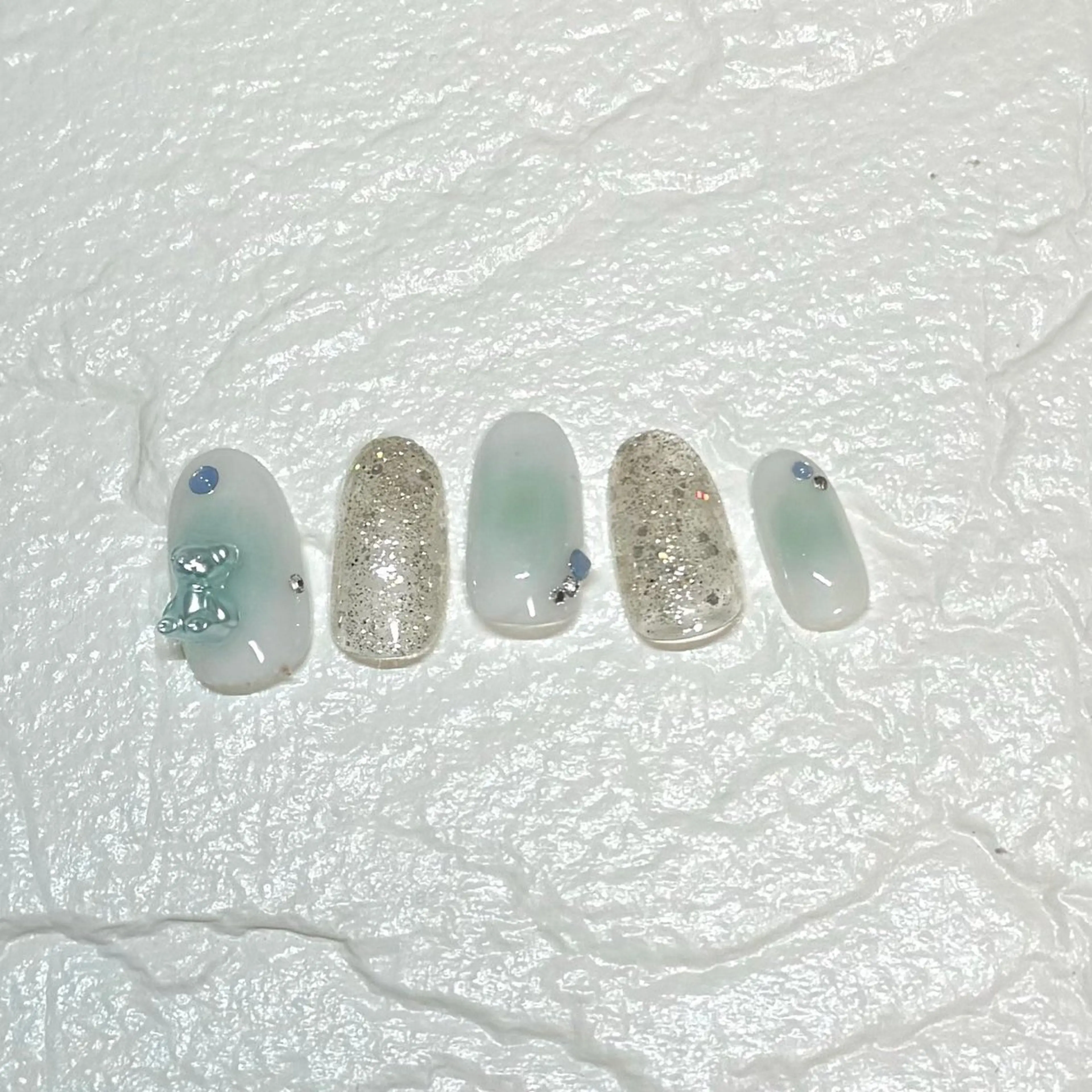 ネイル ハンドネイル Ribbon 佐野店のネイルデザイン