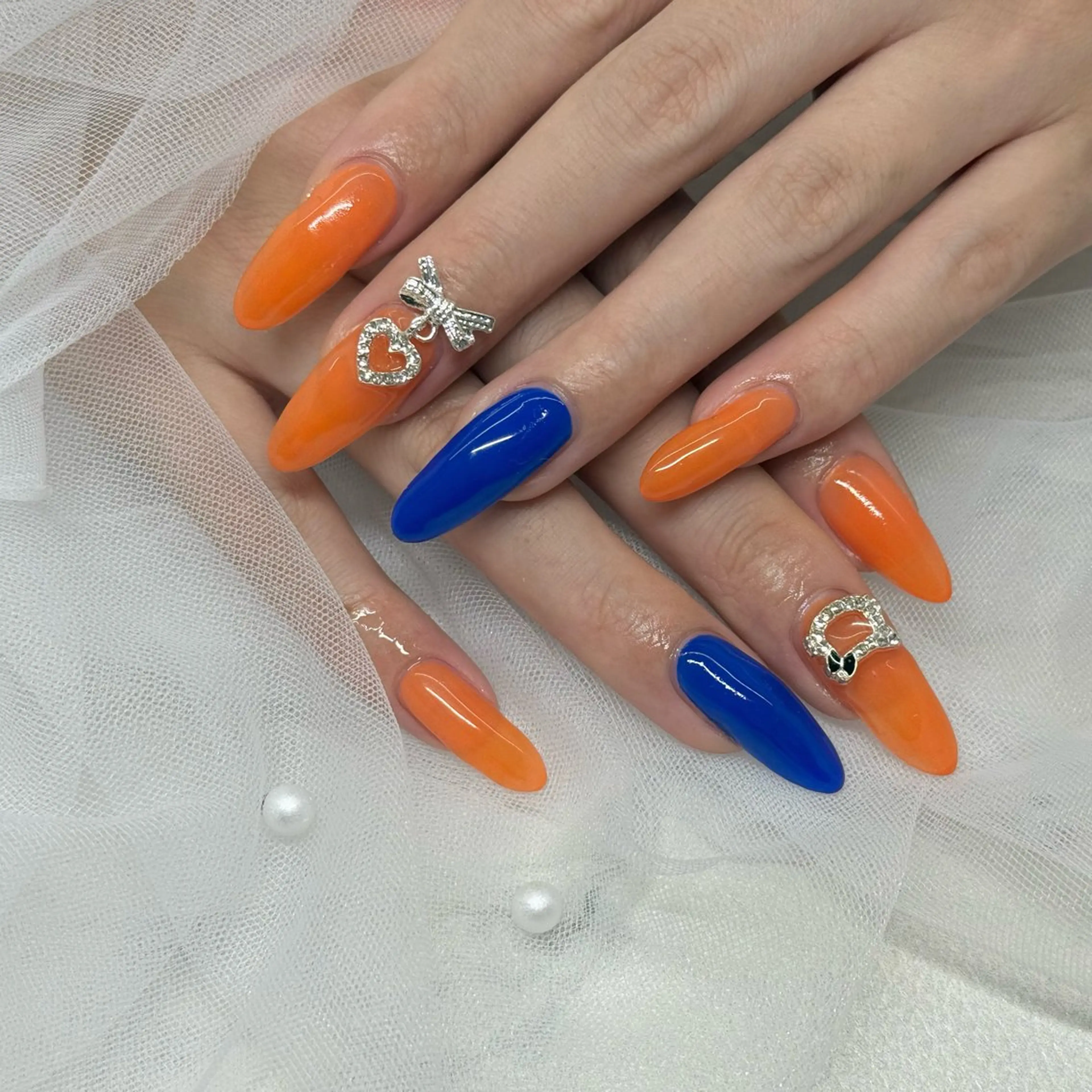 ネイル ワンカラーネイル ハンドネイル Regina Marinaのネイルデザイン