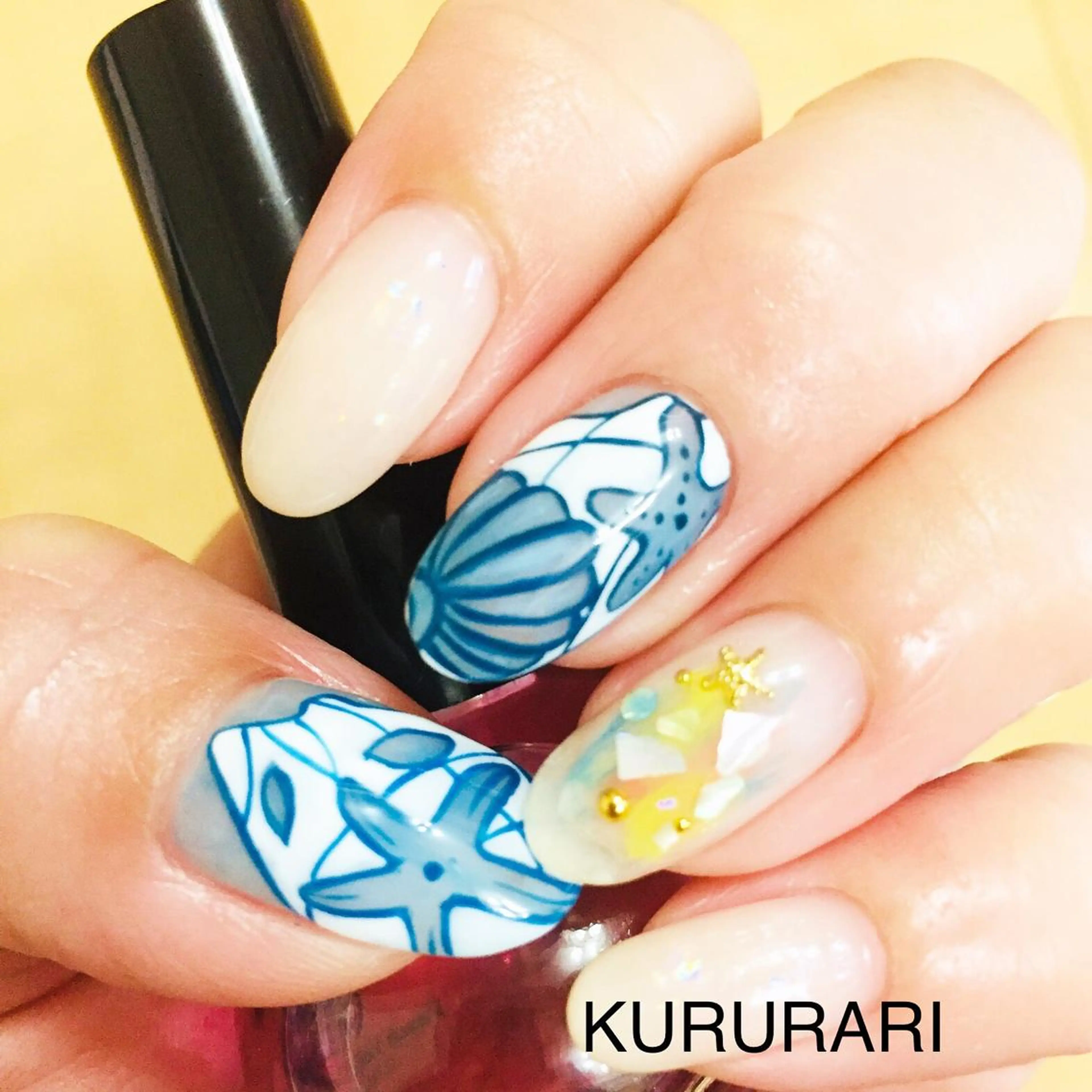 ネイル ジェルネイル KURURARI NAILのネイルデザイン
