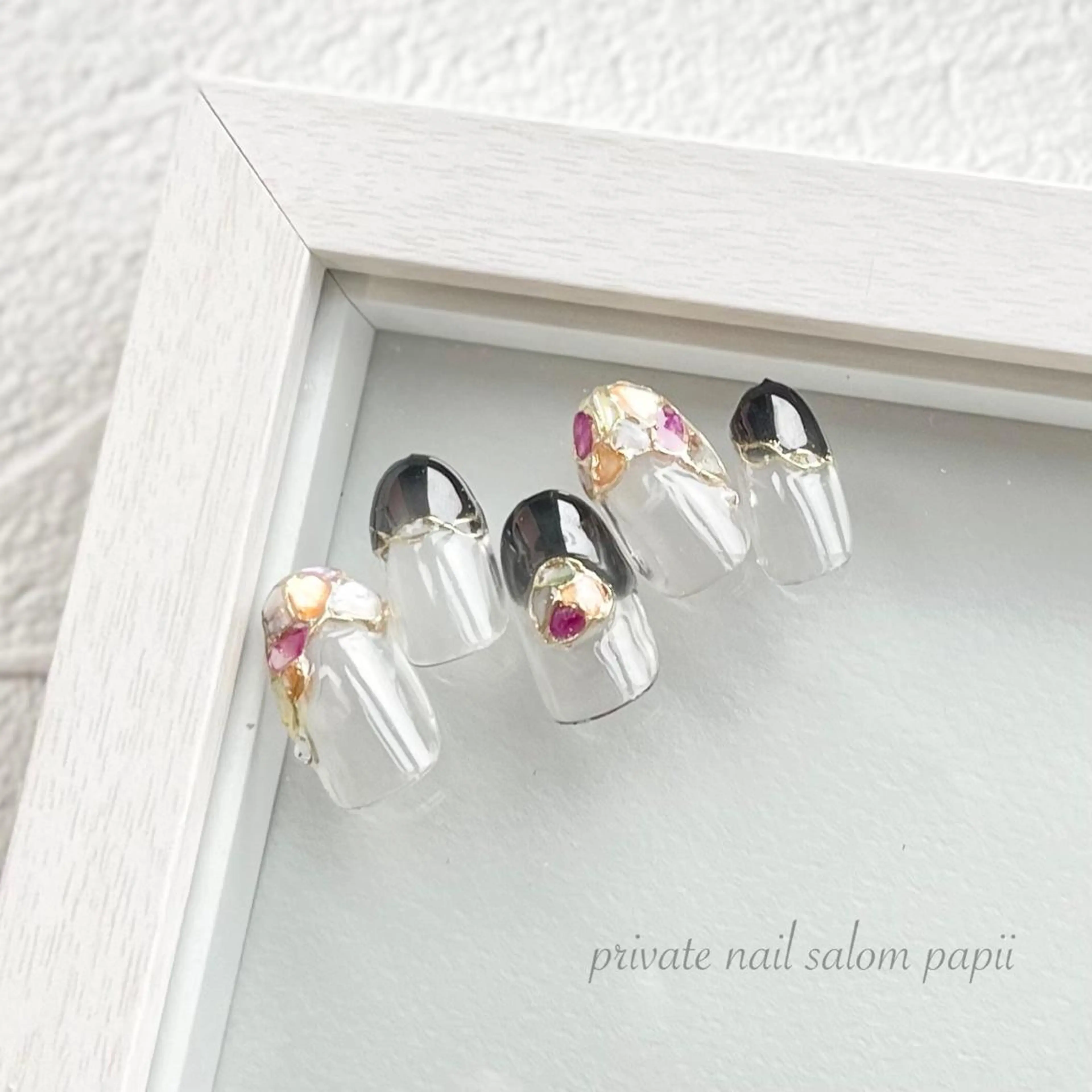 ネイル ハンドネイル papii☆ kurodaのネイルデザイン