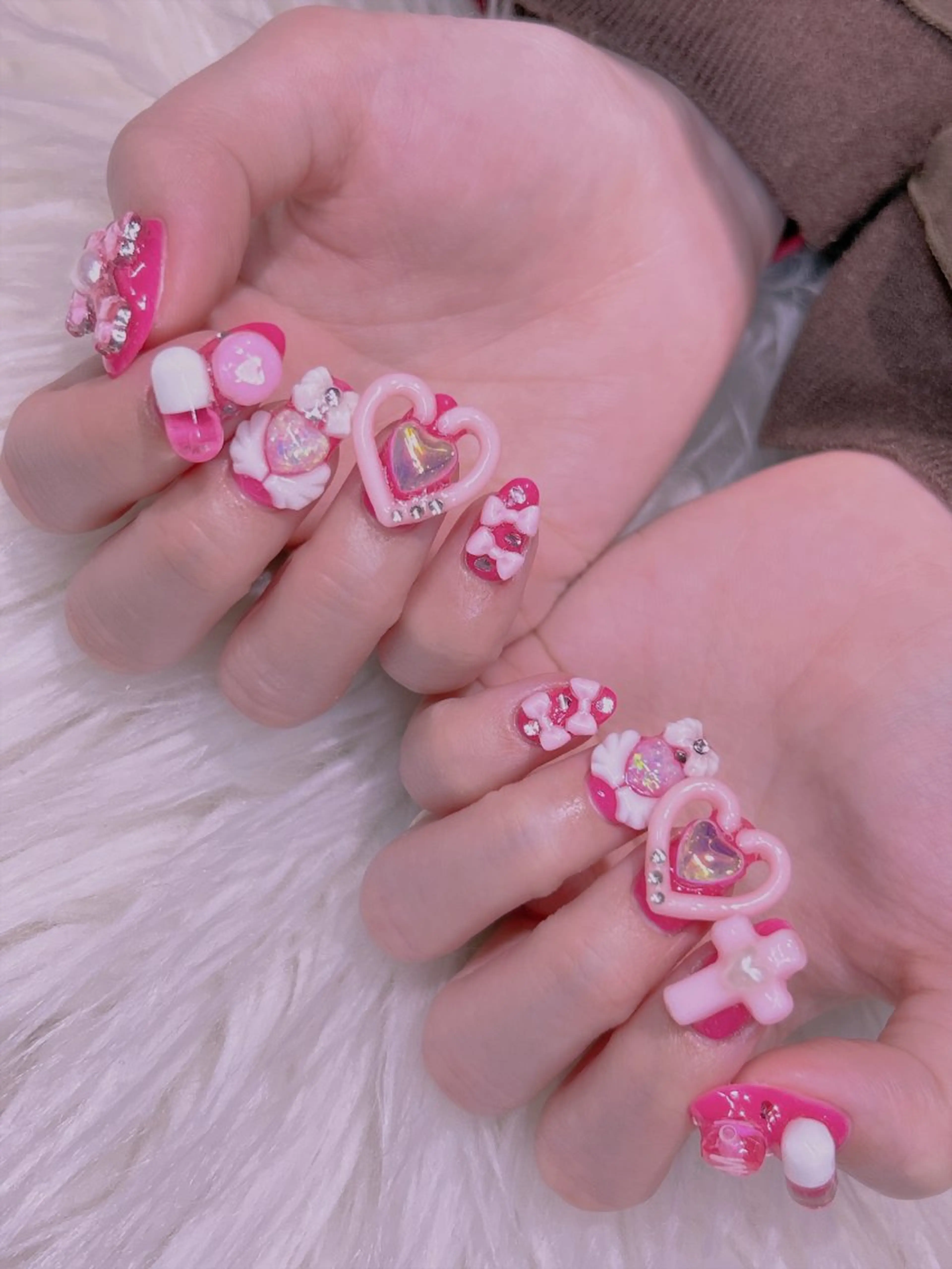 ネイル 長さだし専門店 M2　rikaのネイルデザイン