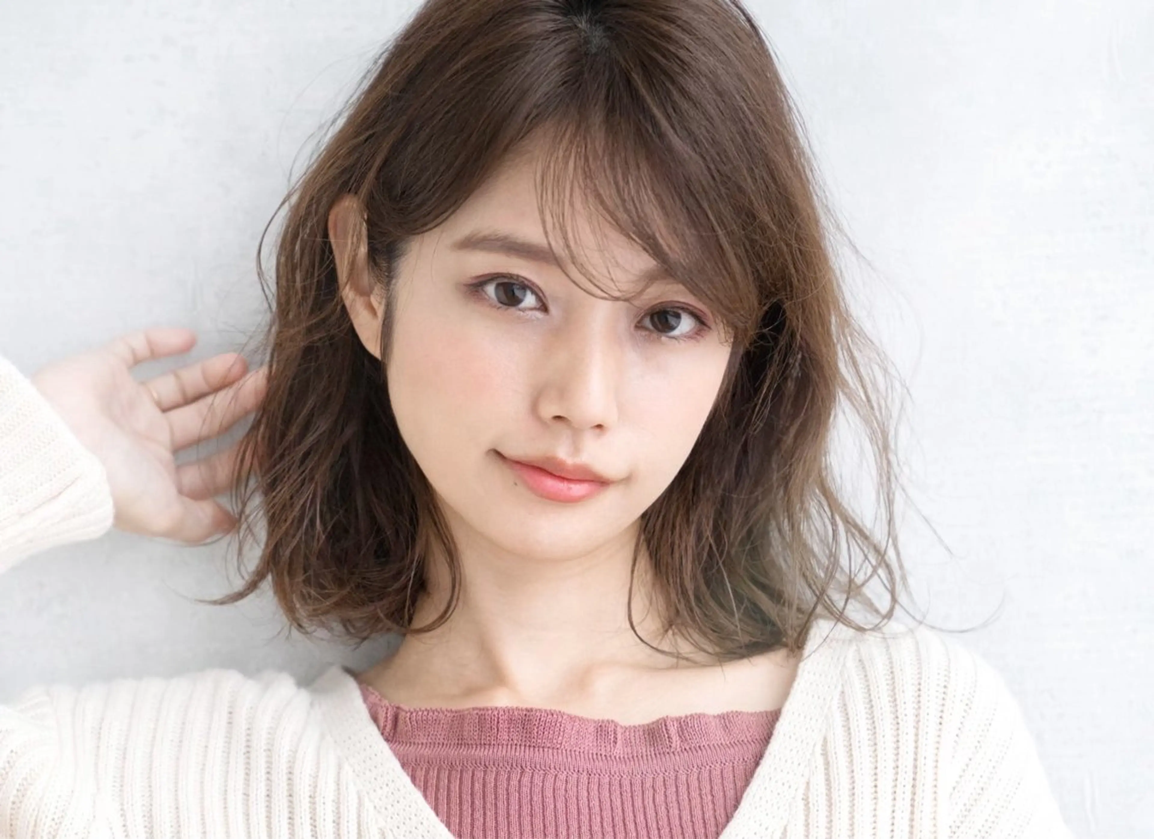 ミディアム カット ヘアカラー ヘッドスパ 髙橋明衣 /tocca船橋北口のヘアスタイル