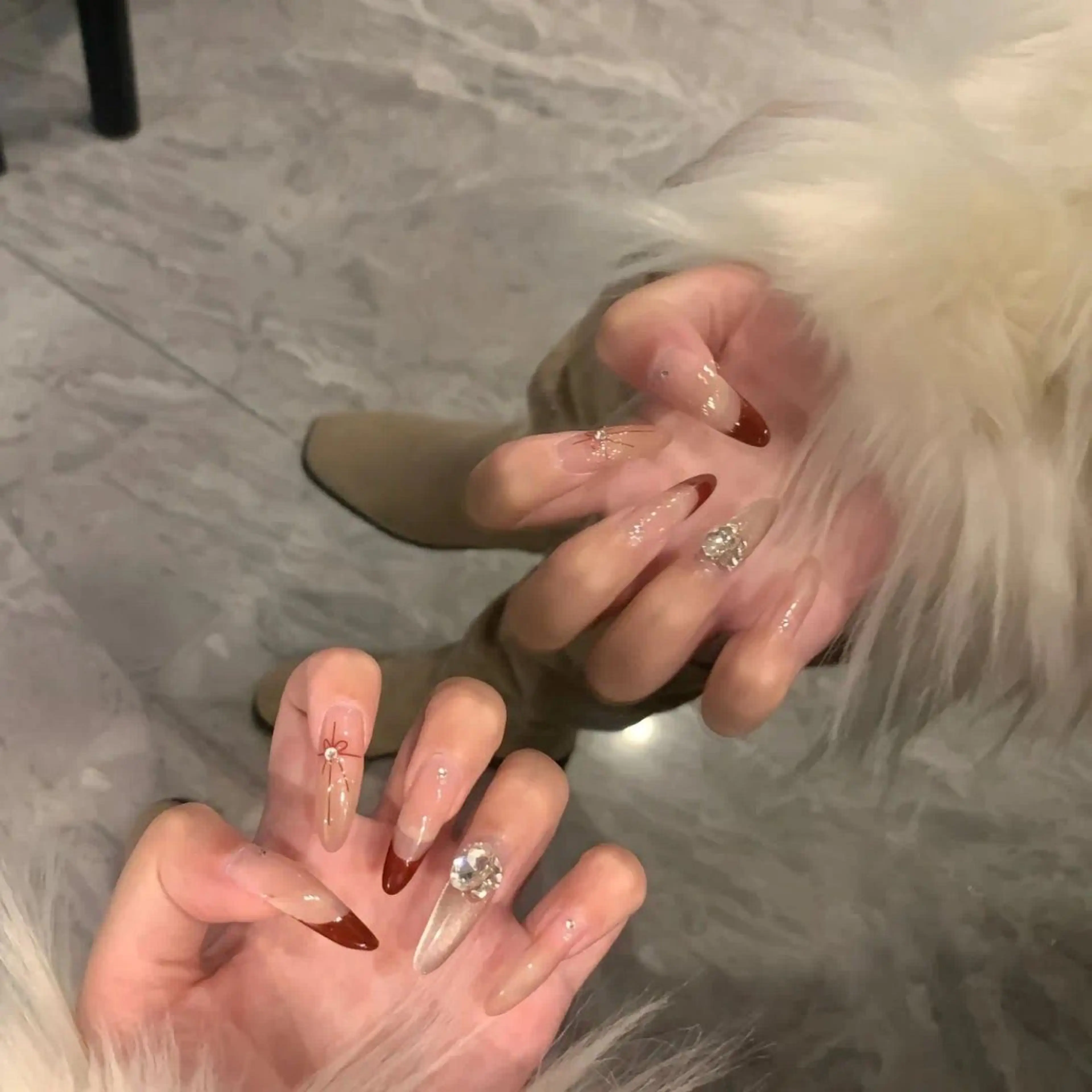 ネイル Glow Nail スカルプ専門店のネイルデザイン