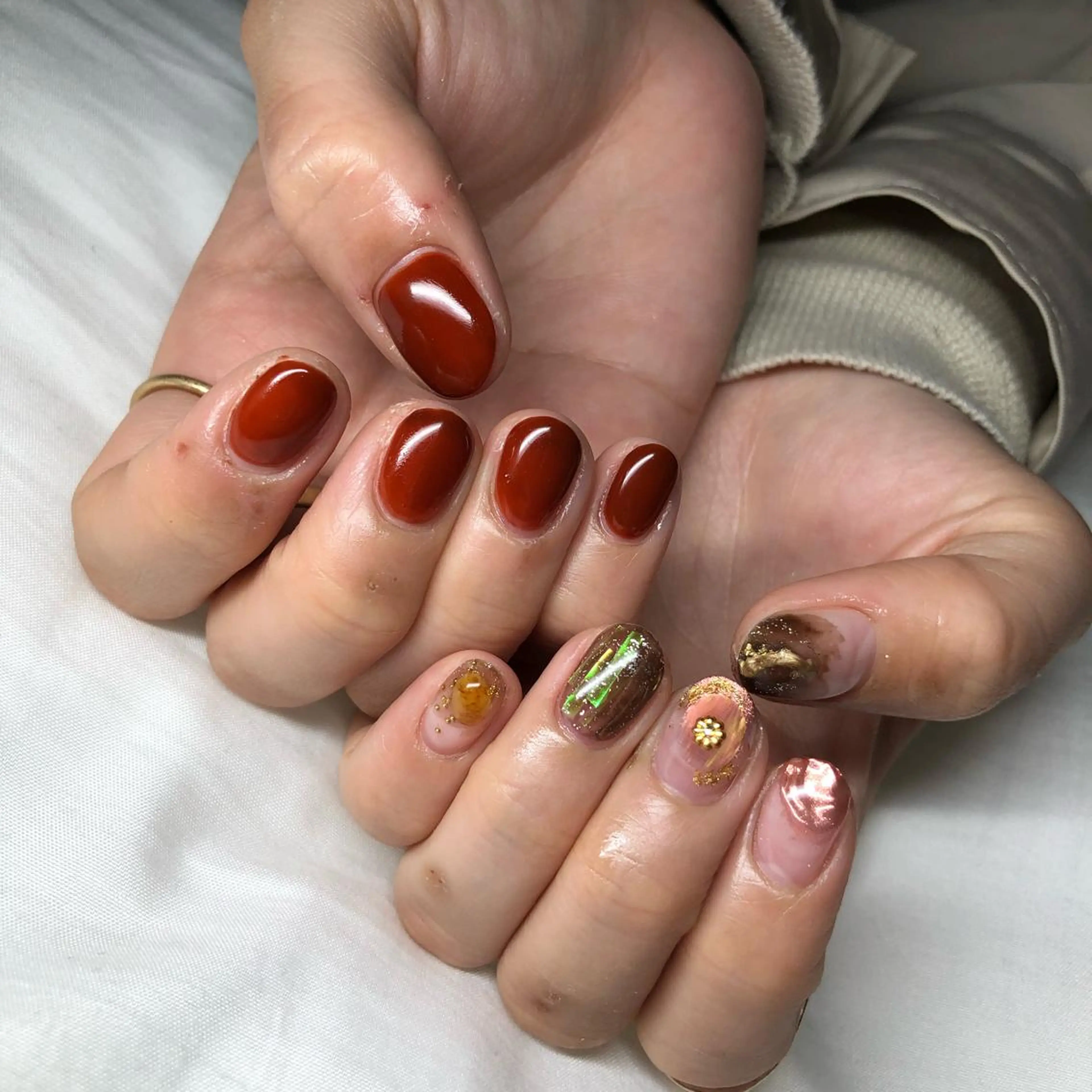 ネイル アートネイル nail salon Soiréeのネイルデザイン