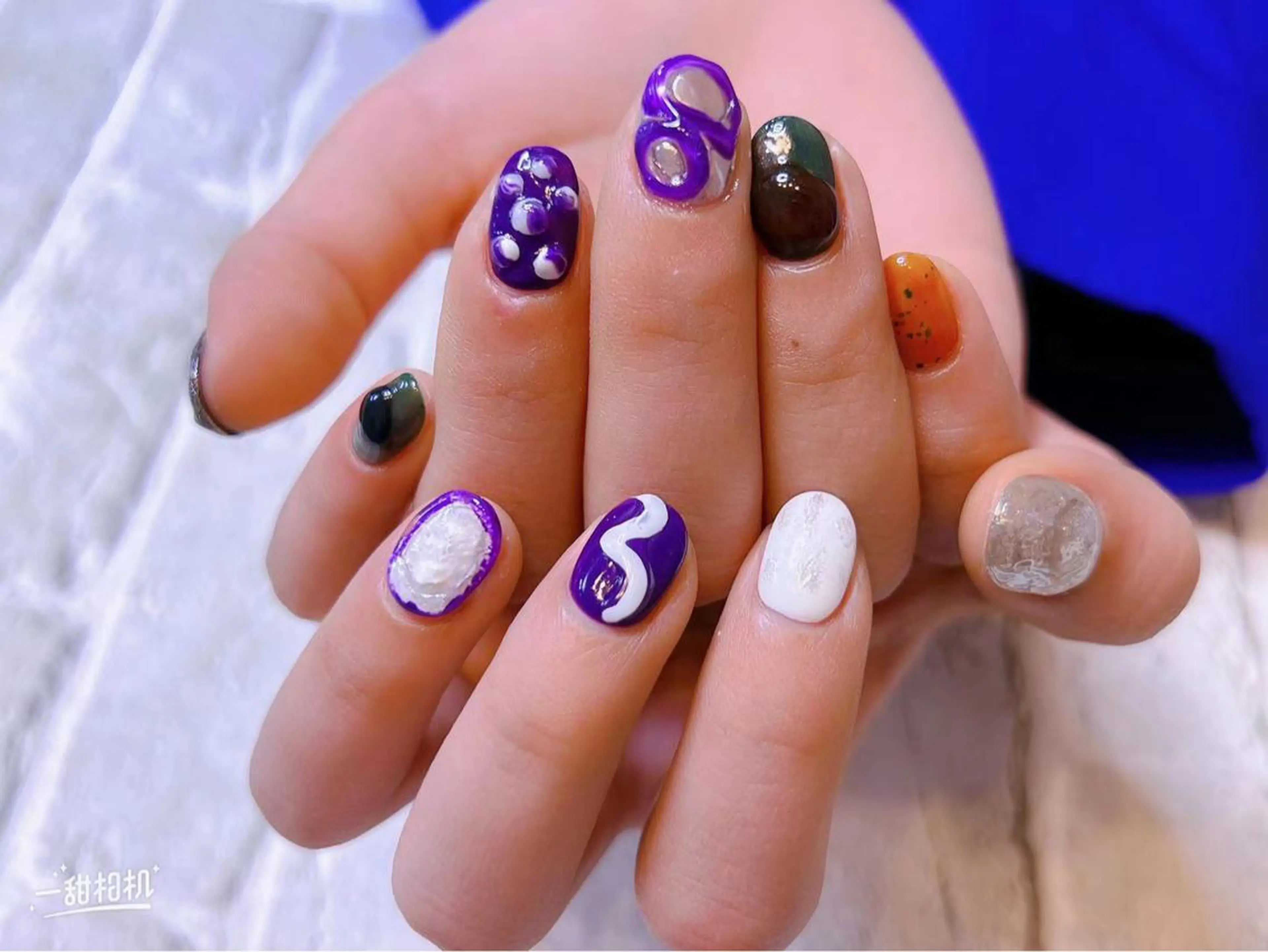 ネイル ハンドネイル ジョリ kasumi🌹💅のネイルデザイン