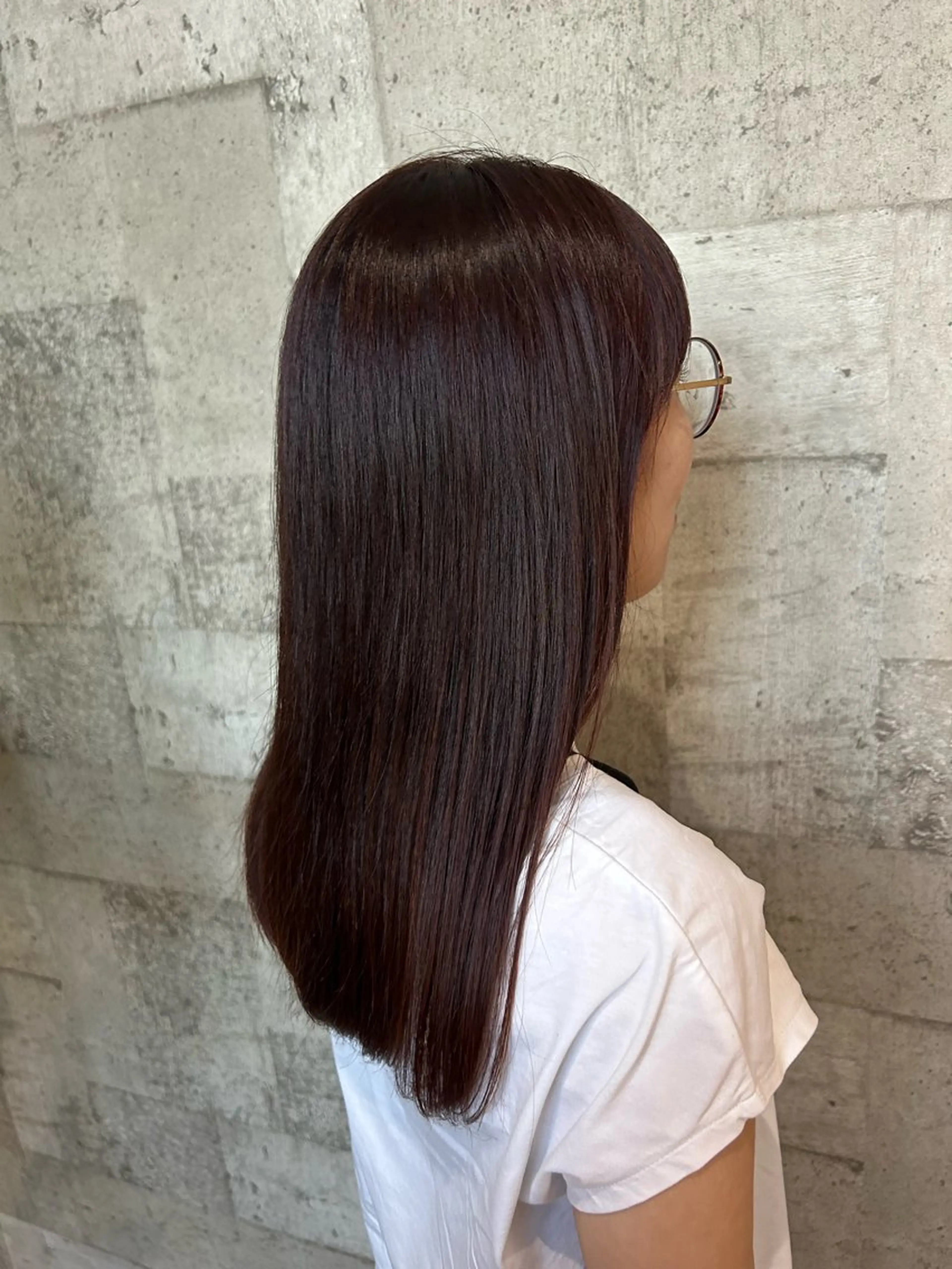 ロング カラー 🍒中川葵久美🍒 レイヤー/メンズのヘアスタイル