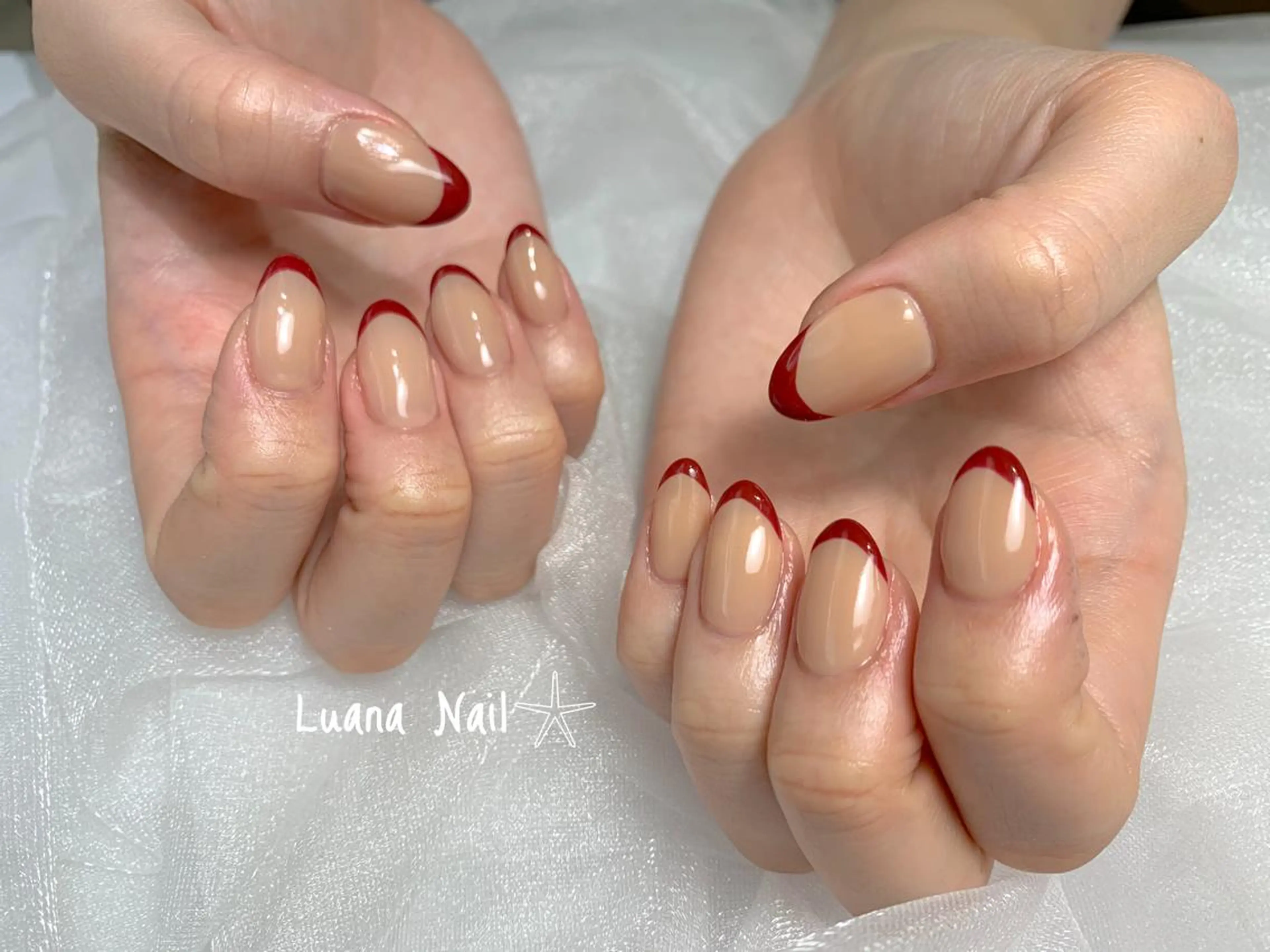 ネイル ハンドネイル BeauJu by Luana Nailのネイルデザイン