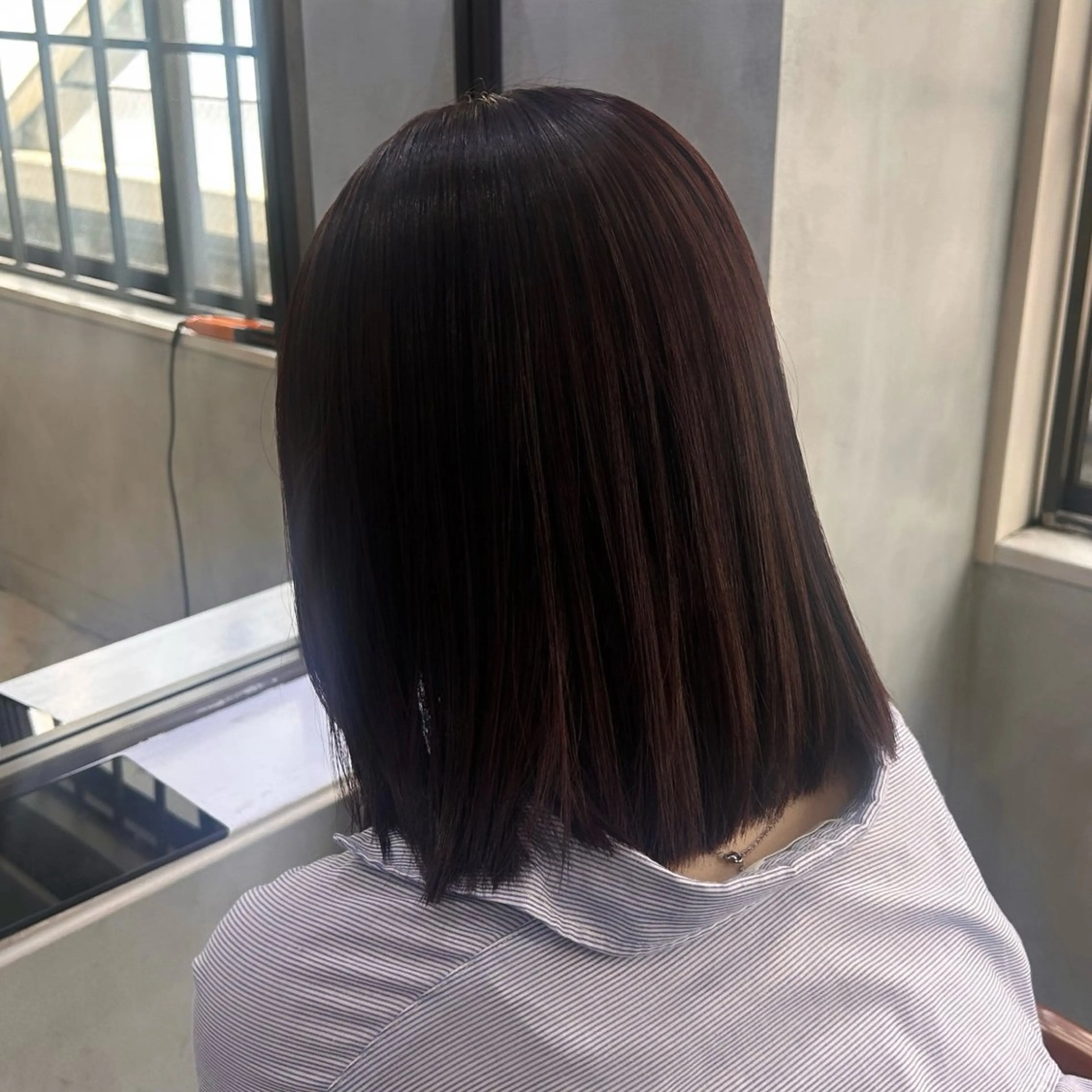 カラー ヘアカラー トリートメント 🎀 Sakuraのヘアスタイル