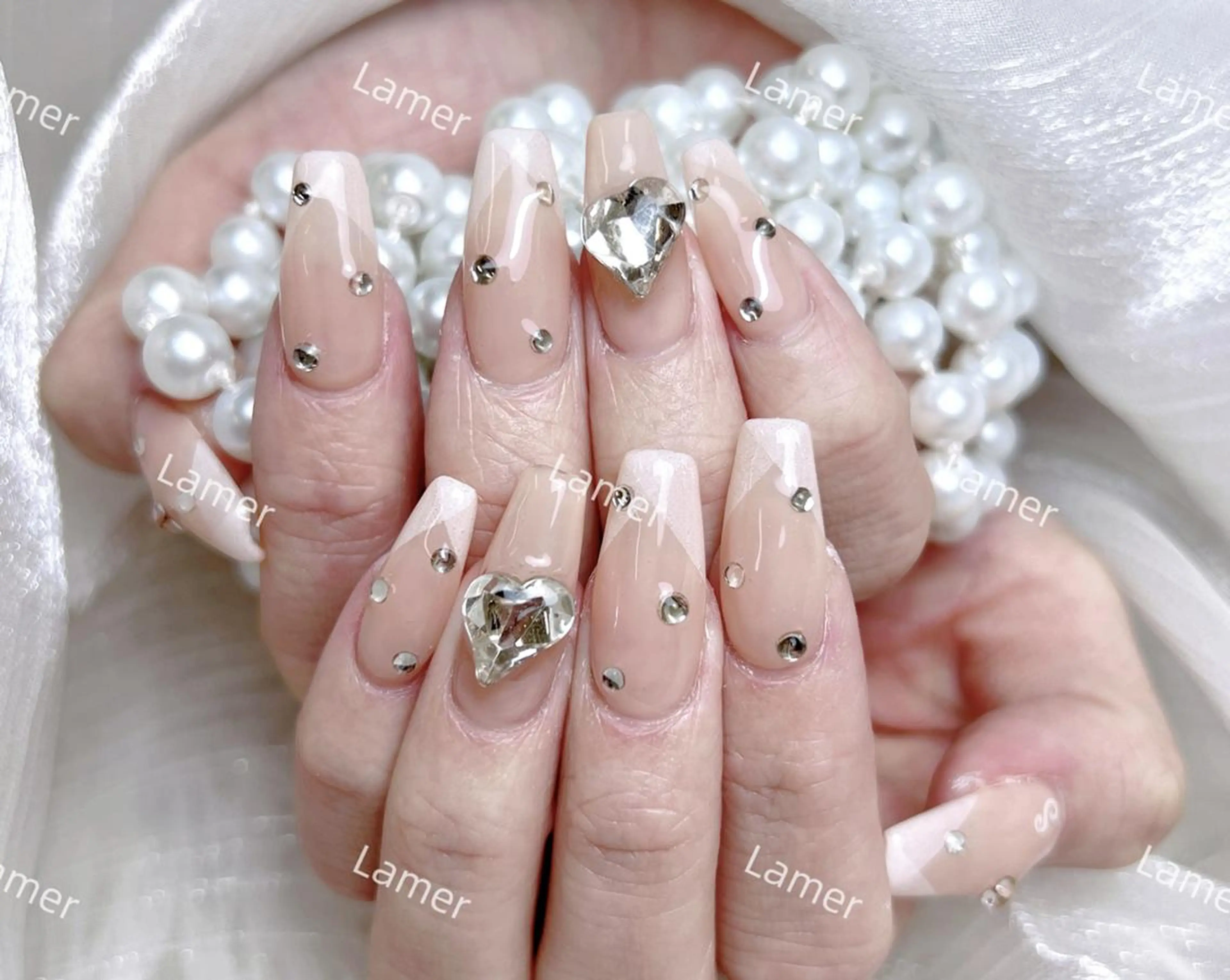 ネイル ハンドネイル ハンドケア Merit メリット_のネイルデザイン