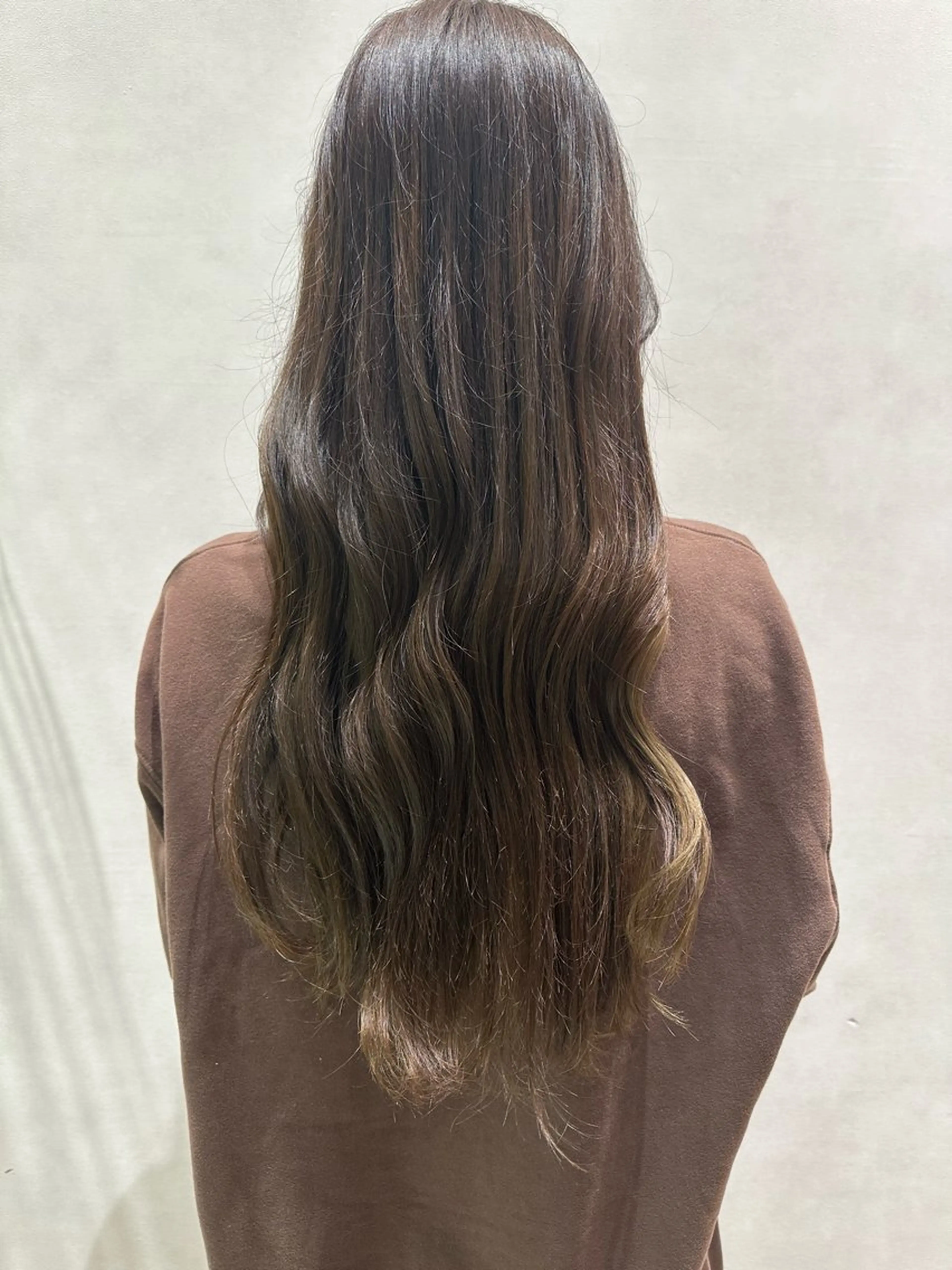 ロング カラー AVANCE泉大津店 加茂瑞希のヘアスタイル