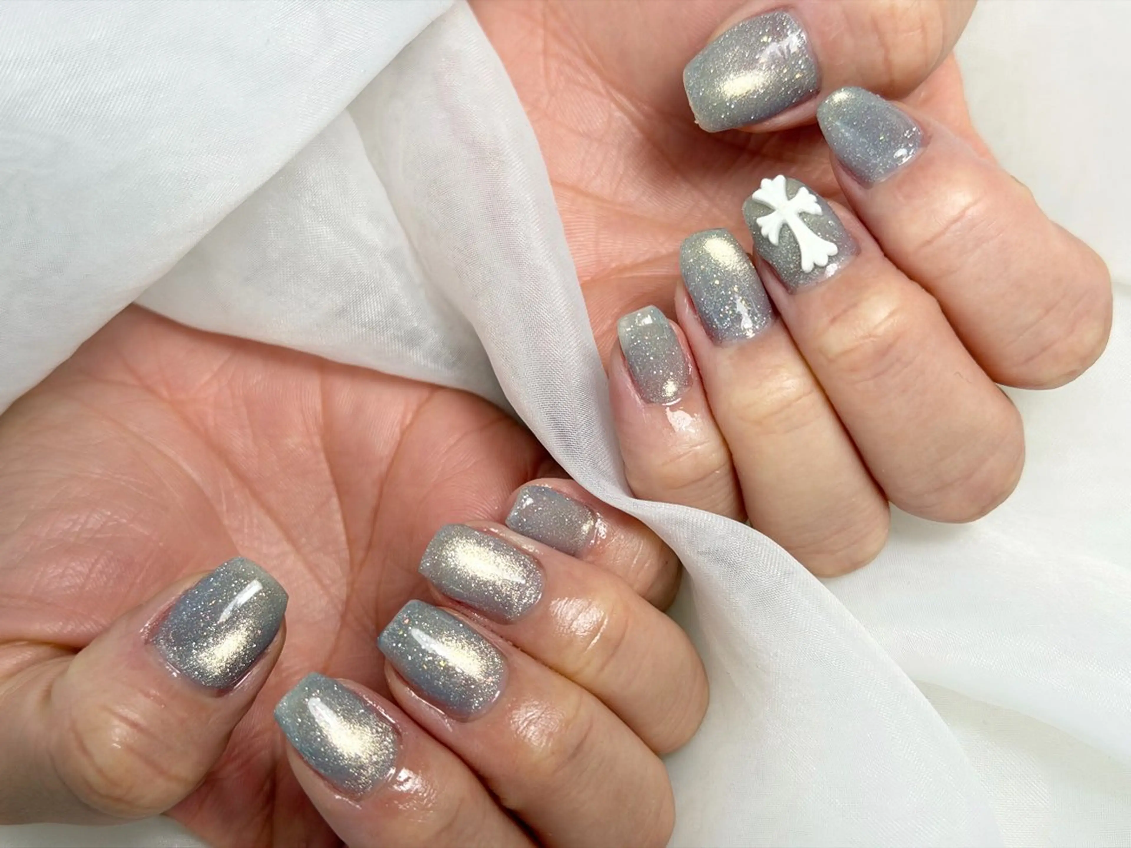 ネイル マグネットネイル ハンドネイル MIKA ♡の眉毛・アイブロウイメージ