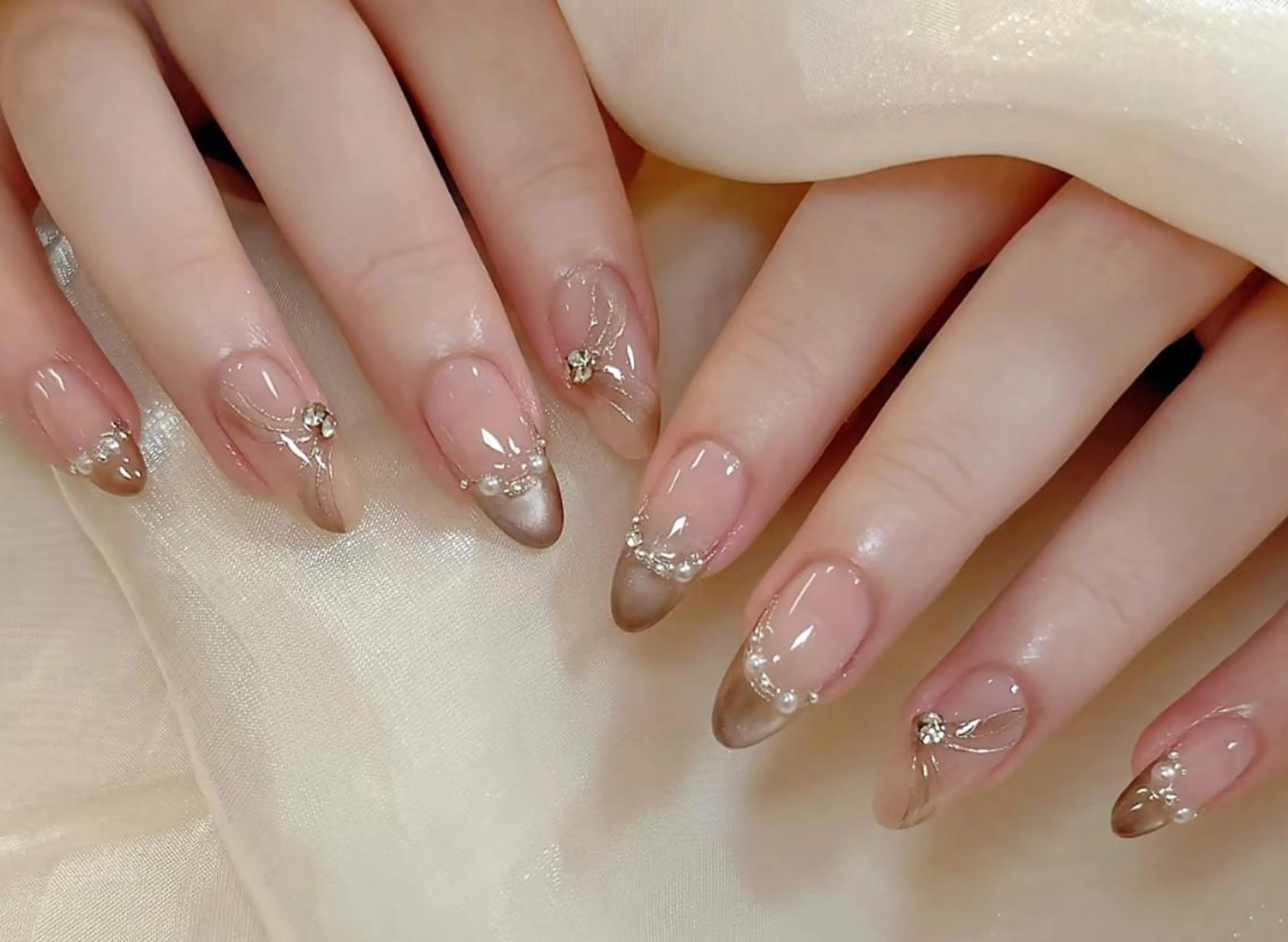 ネイル ハンドネイル Pure&Rich Nailのネイルデザイン