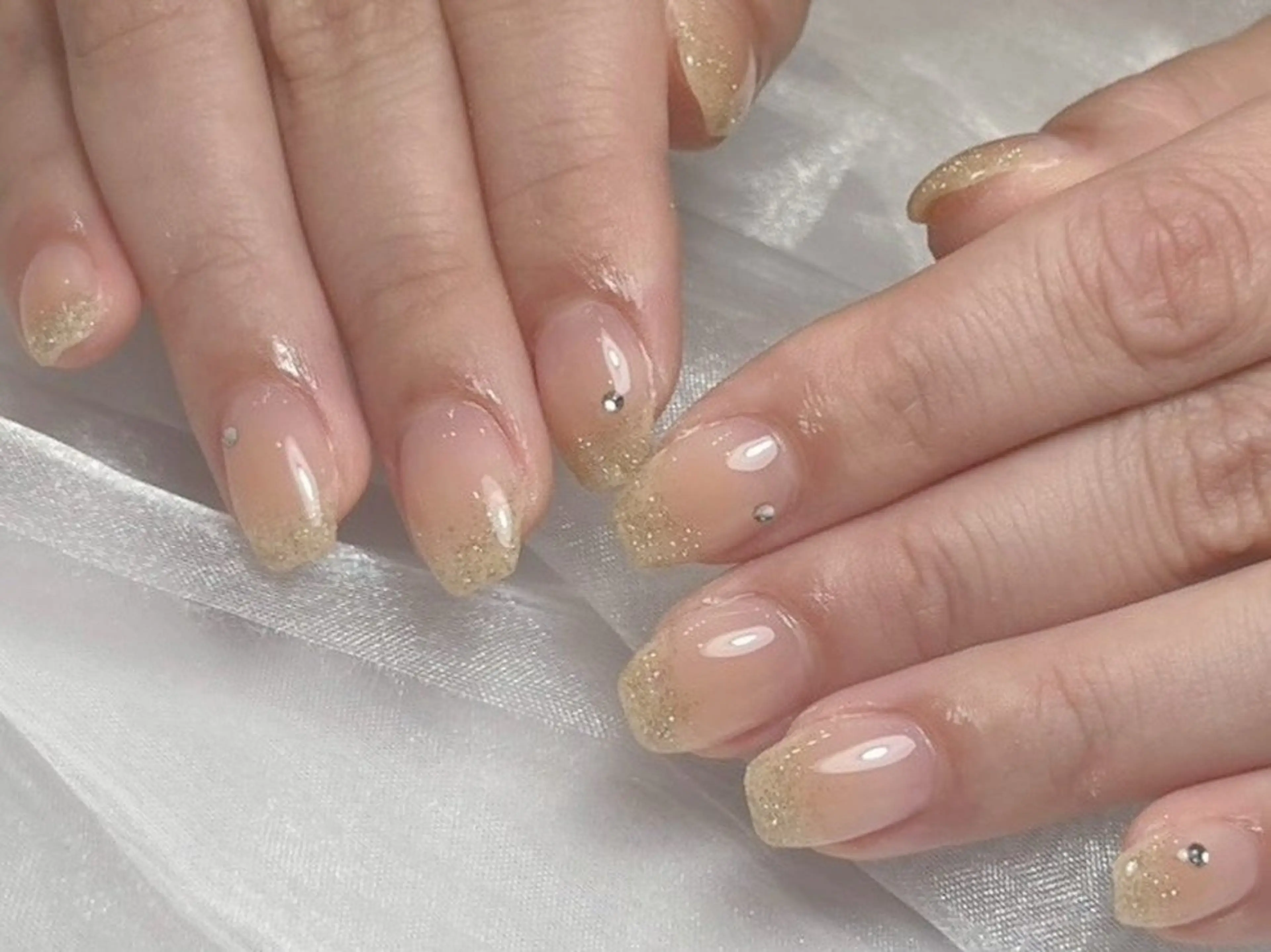 ネイル チークネイル 持ち込み Mia nail 【平尾駅すぐ】のネイルデザイン