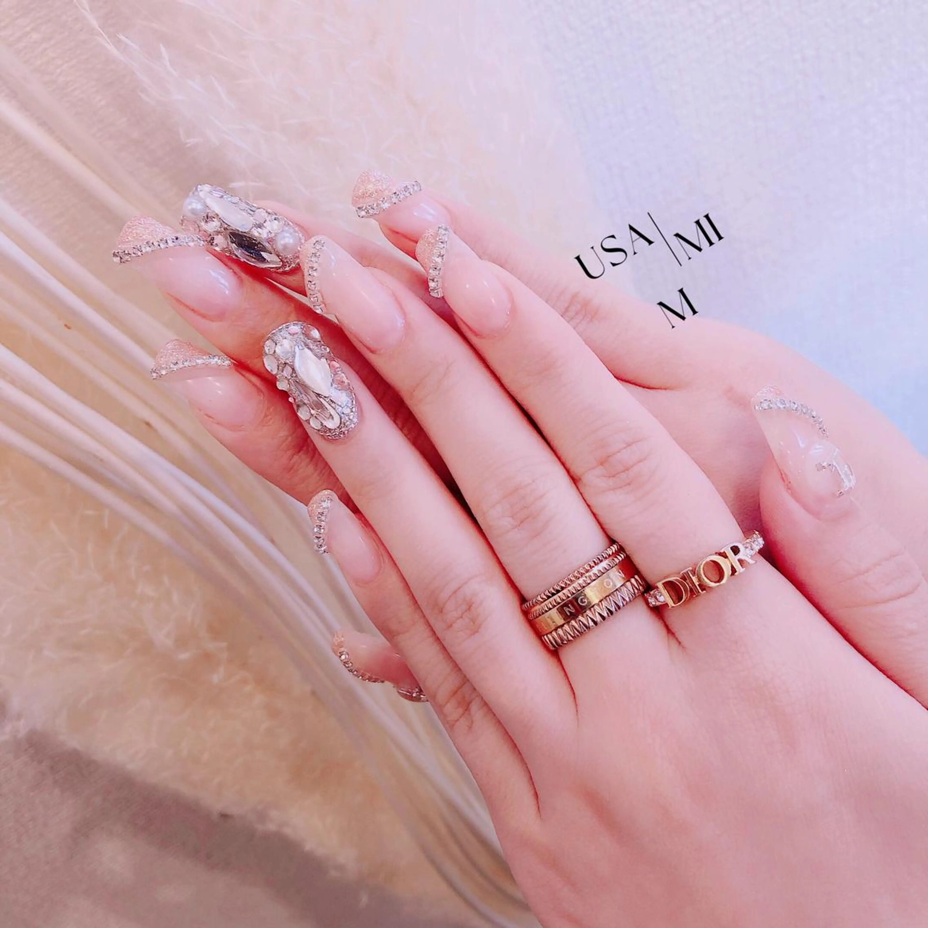 ネイル USAMiMi 🐰💕のネイルデザイン