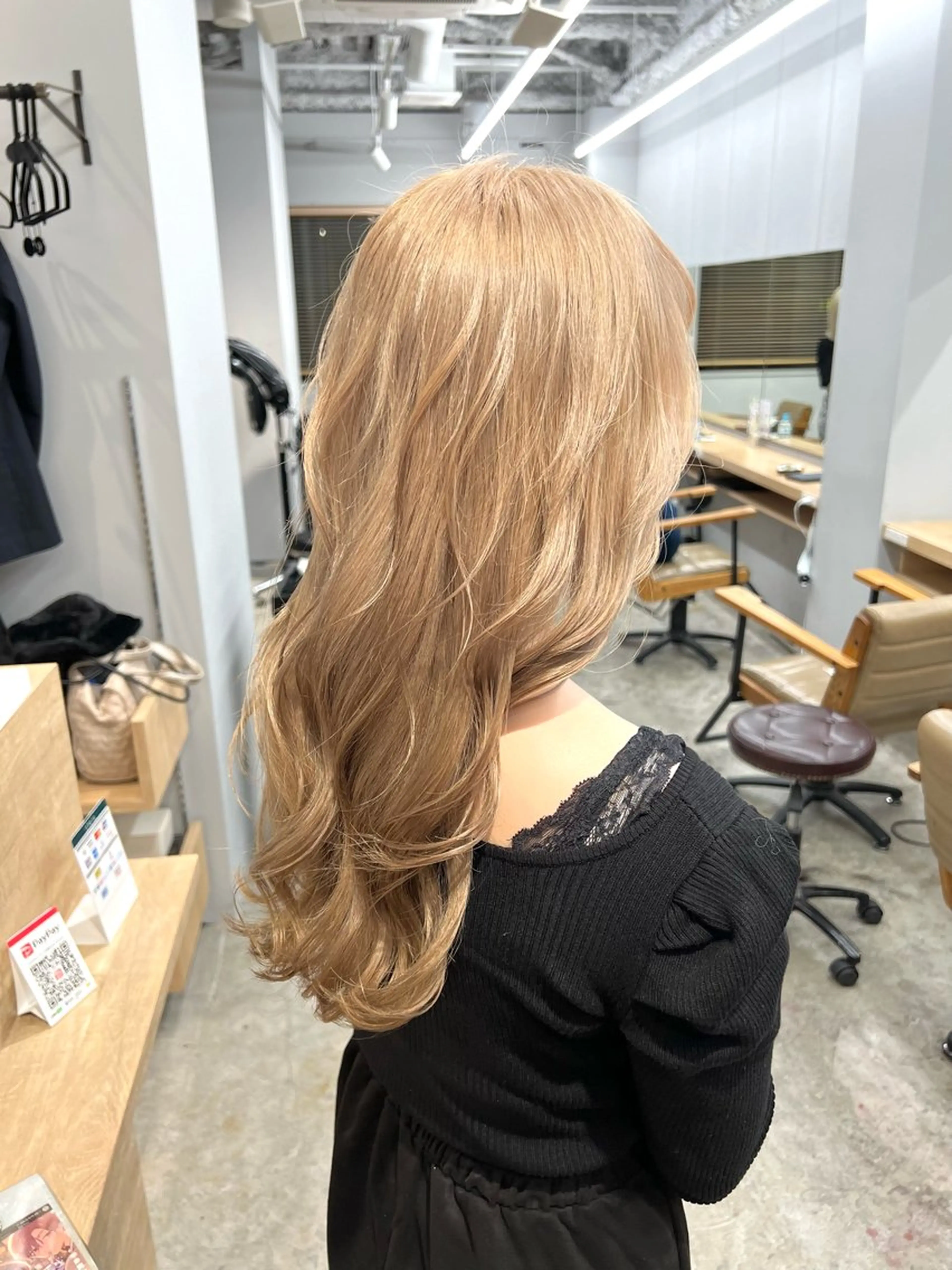 セミロング 代表　YUKI ☆のヘアスタイル