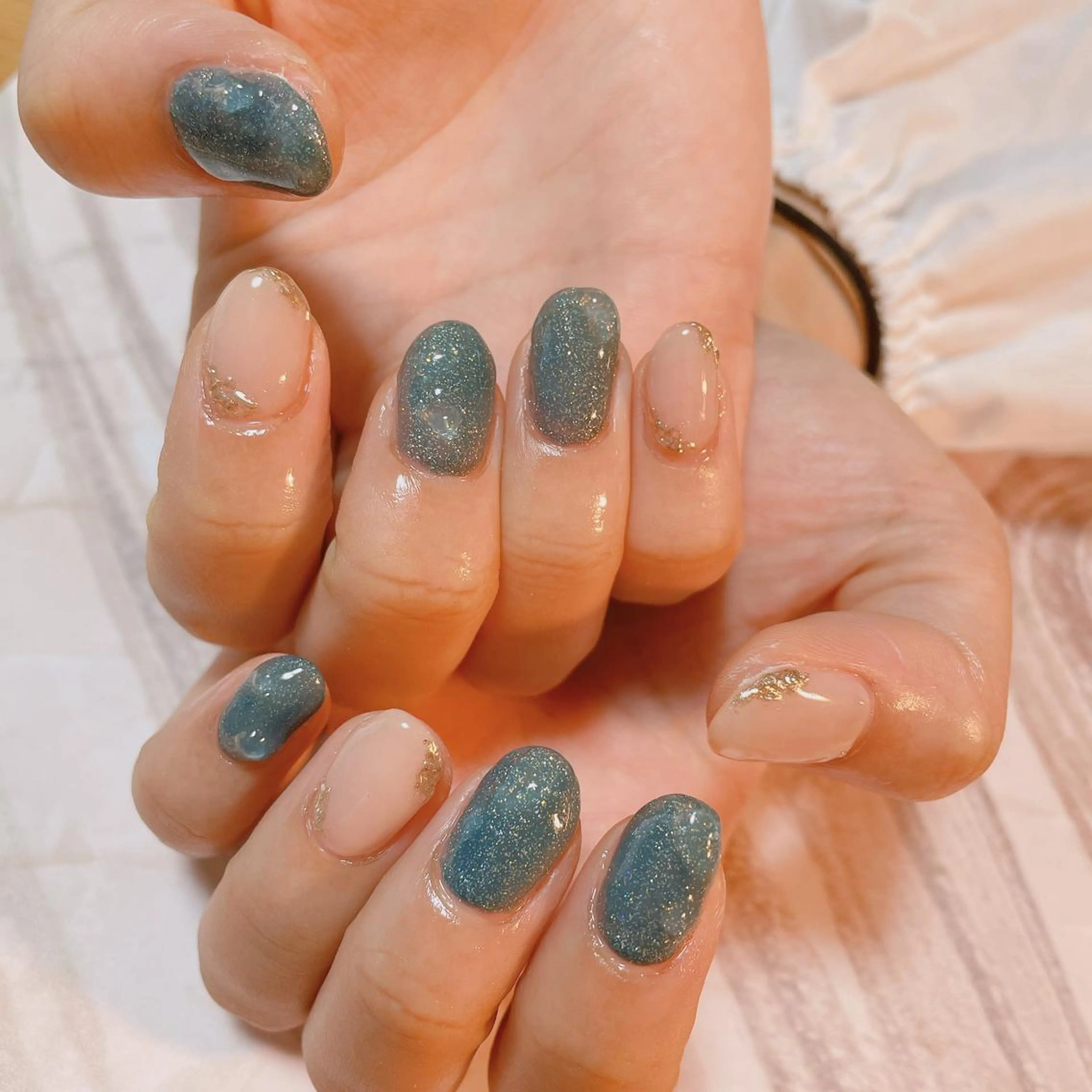 ネイル ハンドネイル nakamoto yuukaのネイルデザイン