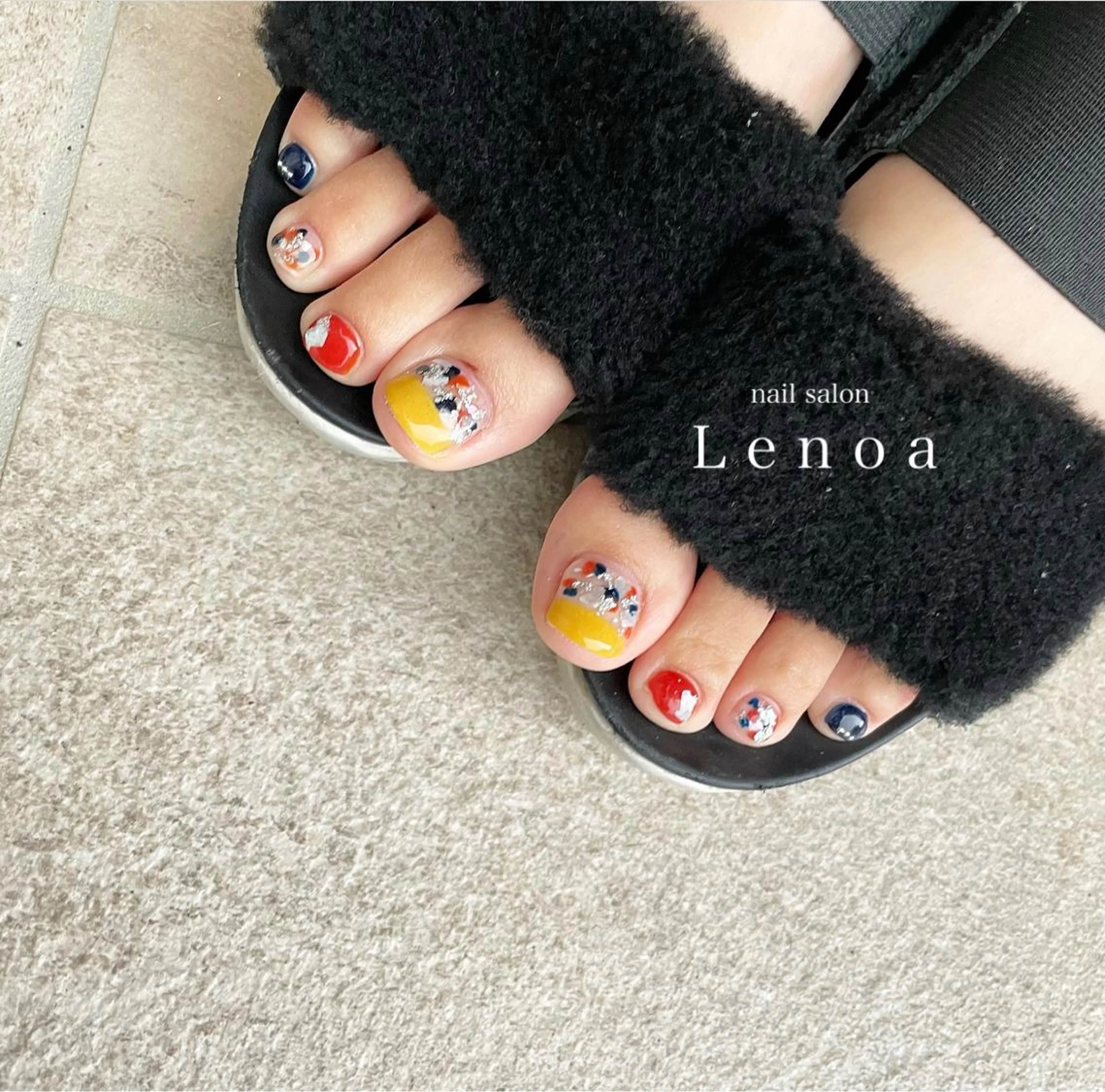ネイル nailsalon Lenoaのネイルデザイン