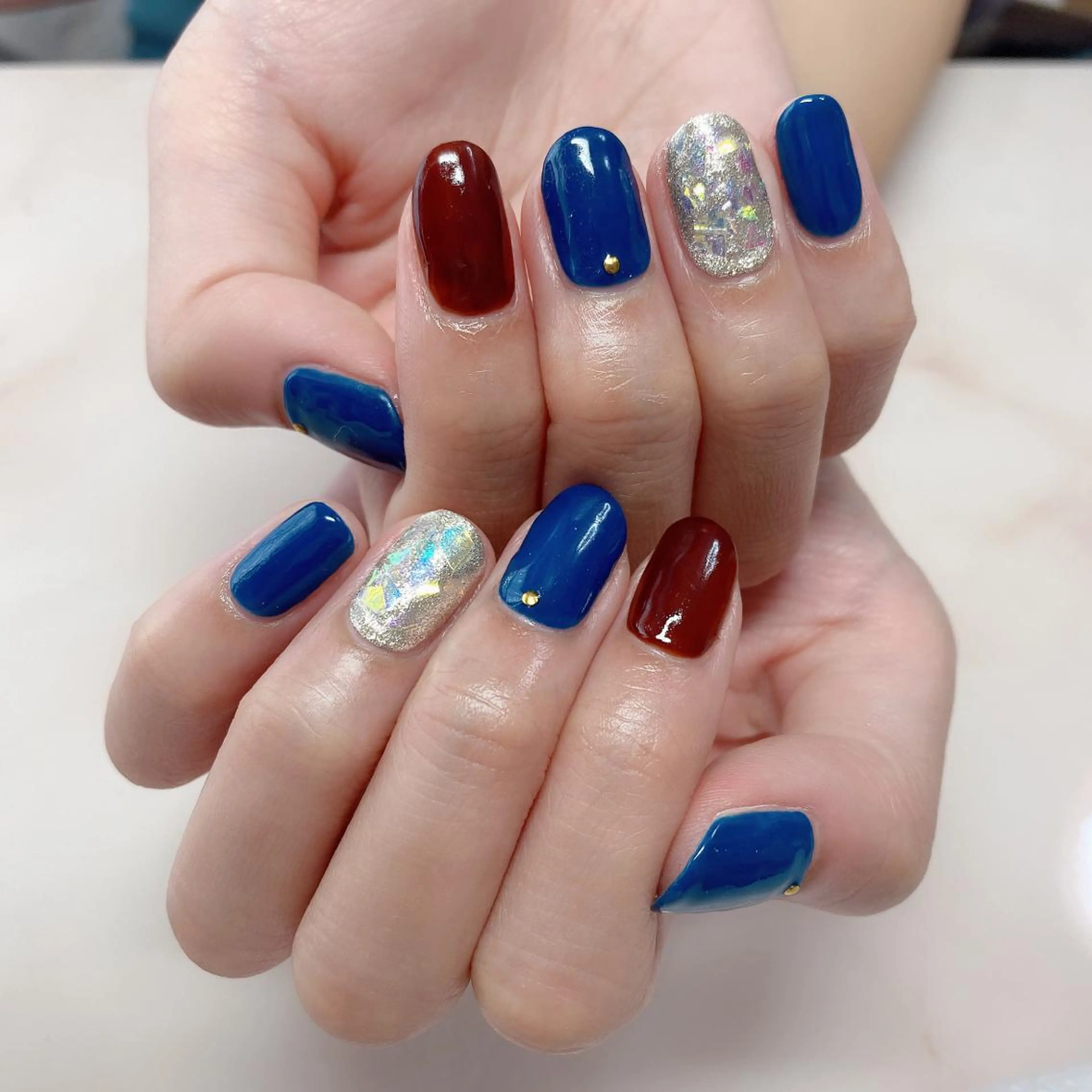 ネイル ハンドネイル ハンドケア 閨匠ビューティサロン 新橋店♡Ellieのネイルデザイン