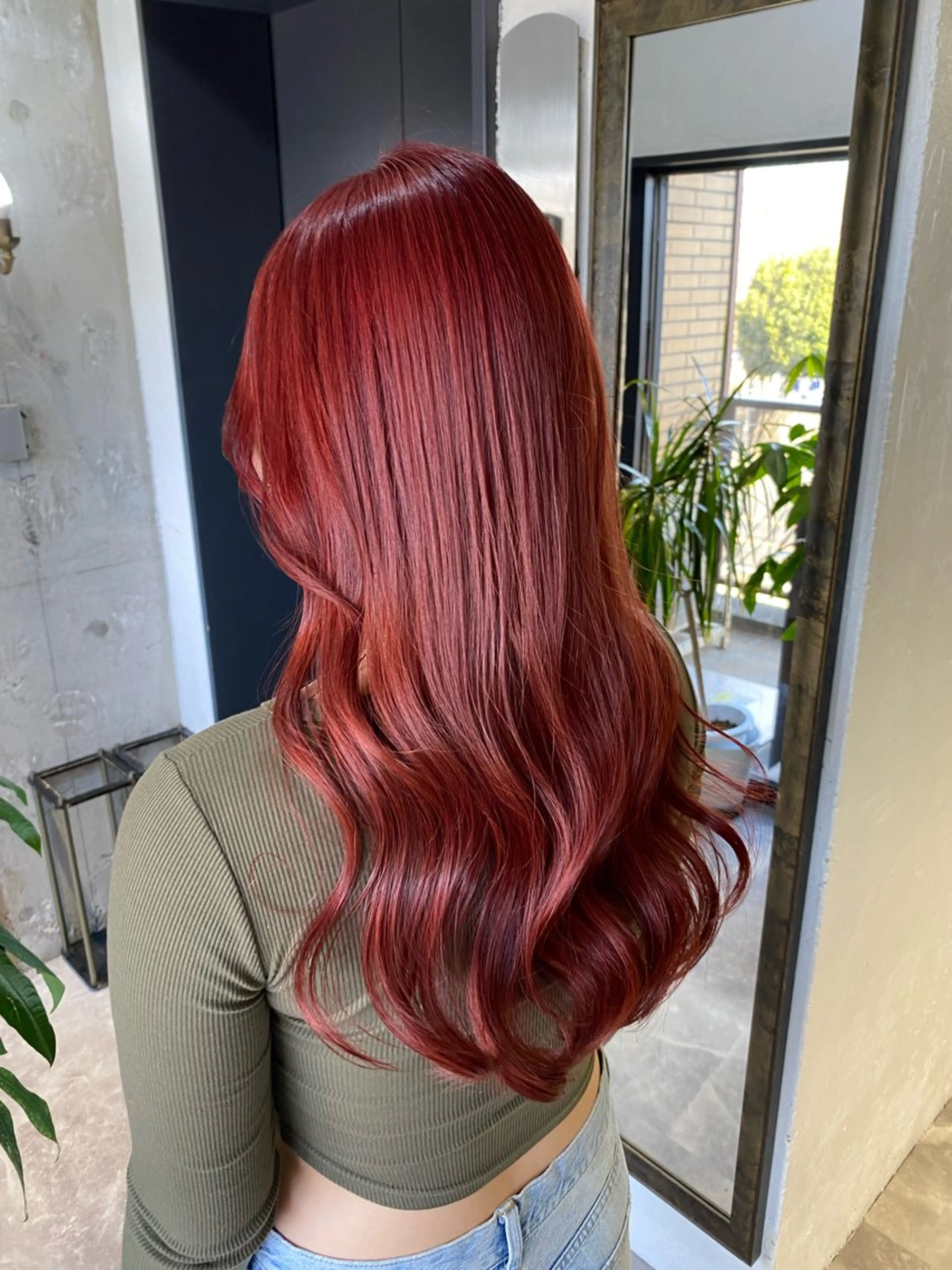 ロング カラー ヘアカラー トリートメント ヘアセット Happiness所属・🌻Insta指名 NO.1🌻Shoのヘアスタイル