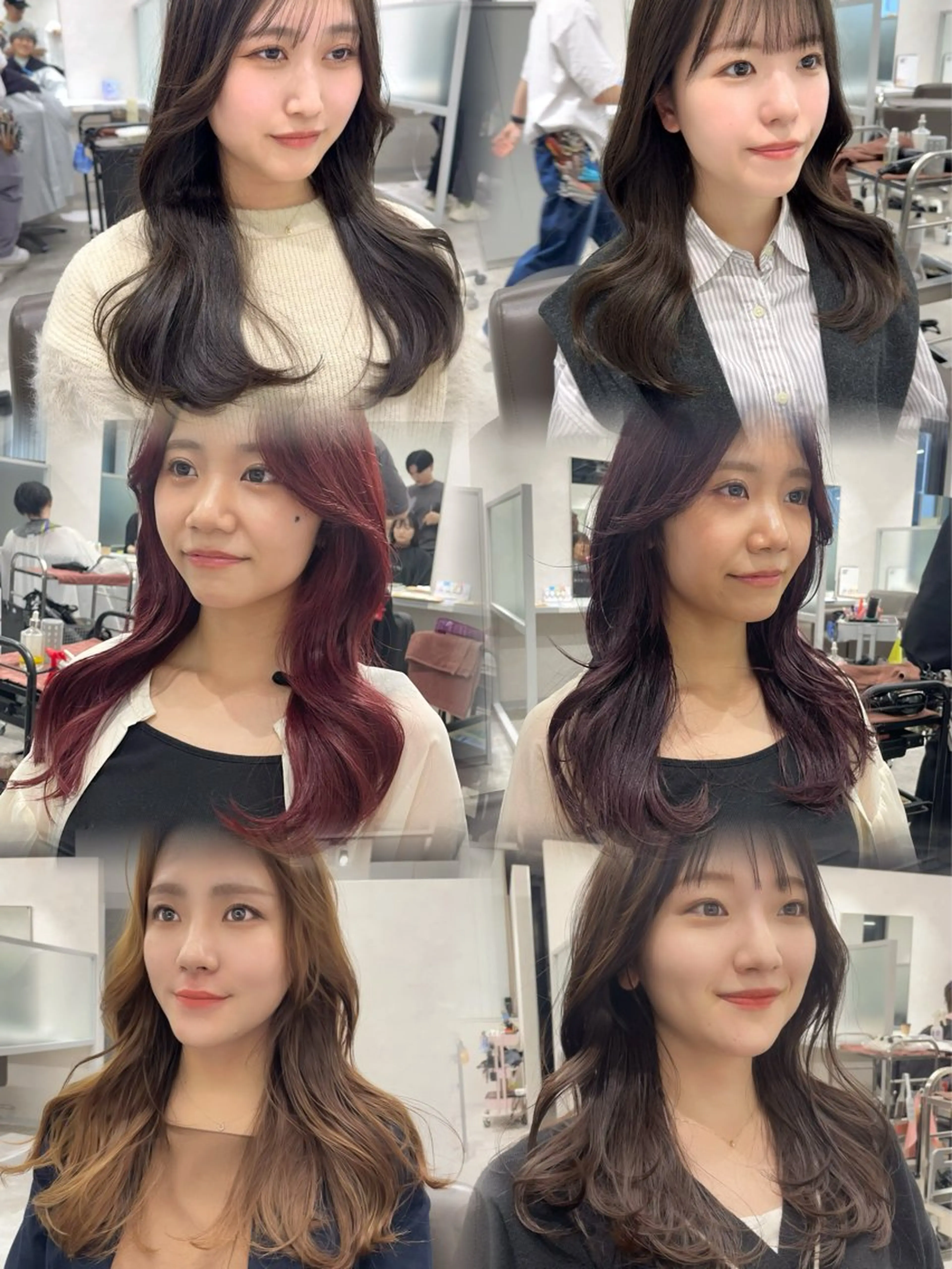 ロング 【店長】原田 貢太郎のヘアスタイル
