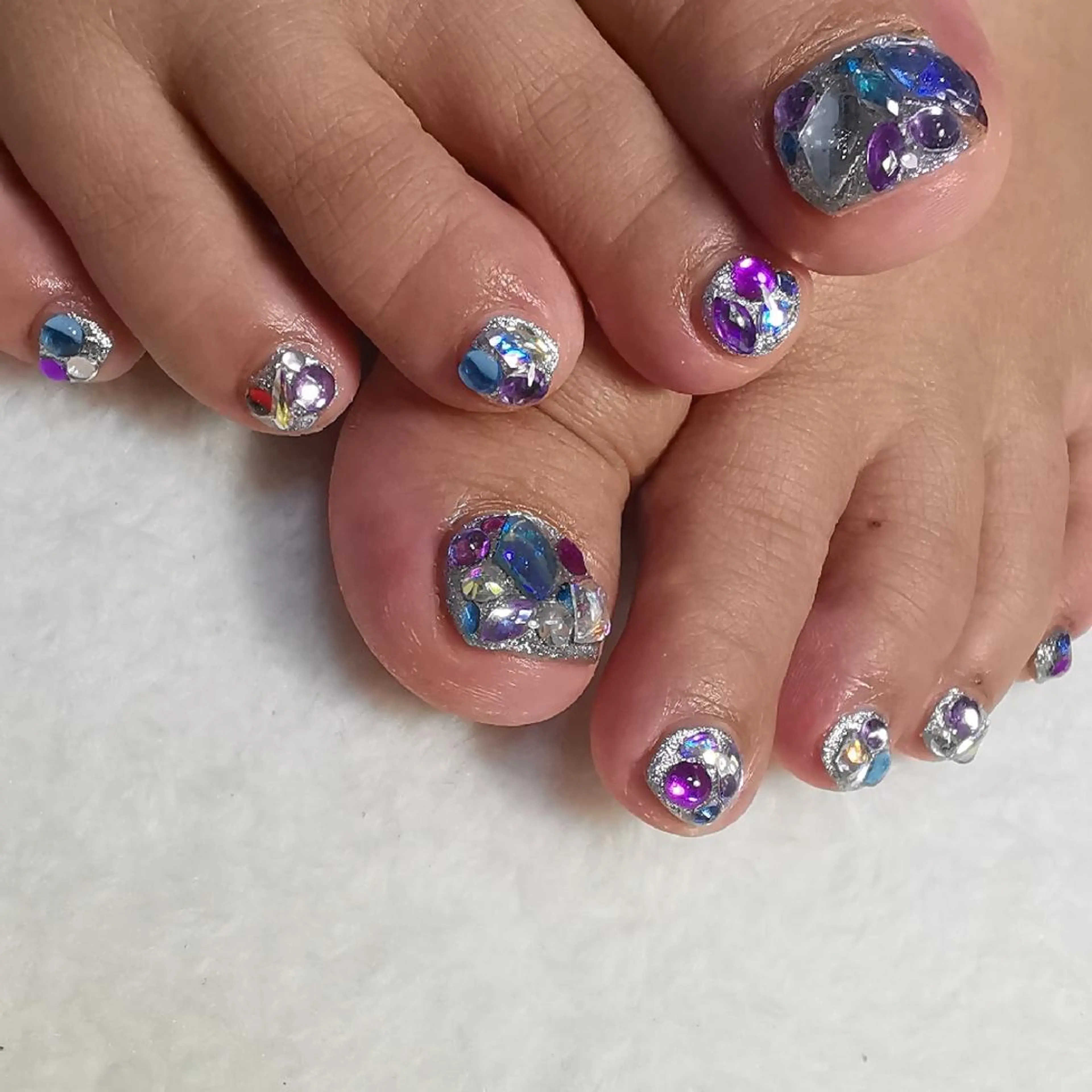 ネイル フットネイル reve あやののネイルデザイン