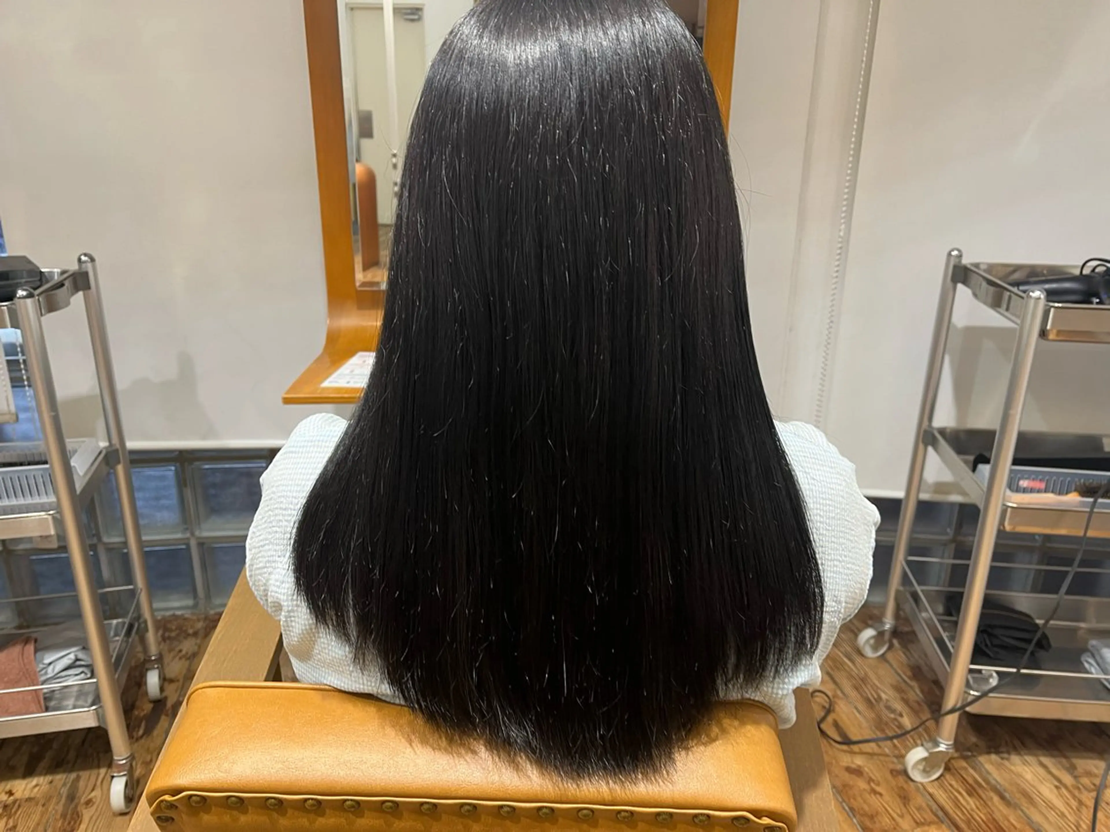 ロング カラー ヘアカラー トリートメント IKEDA KOKOROのヘアスタイル