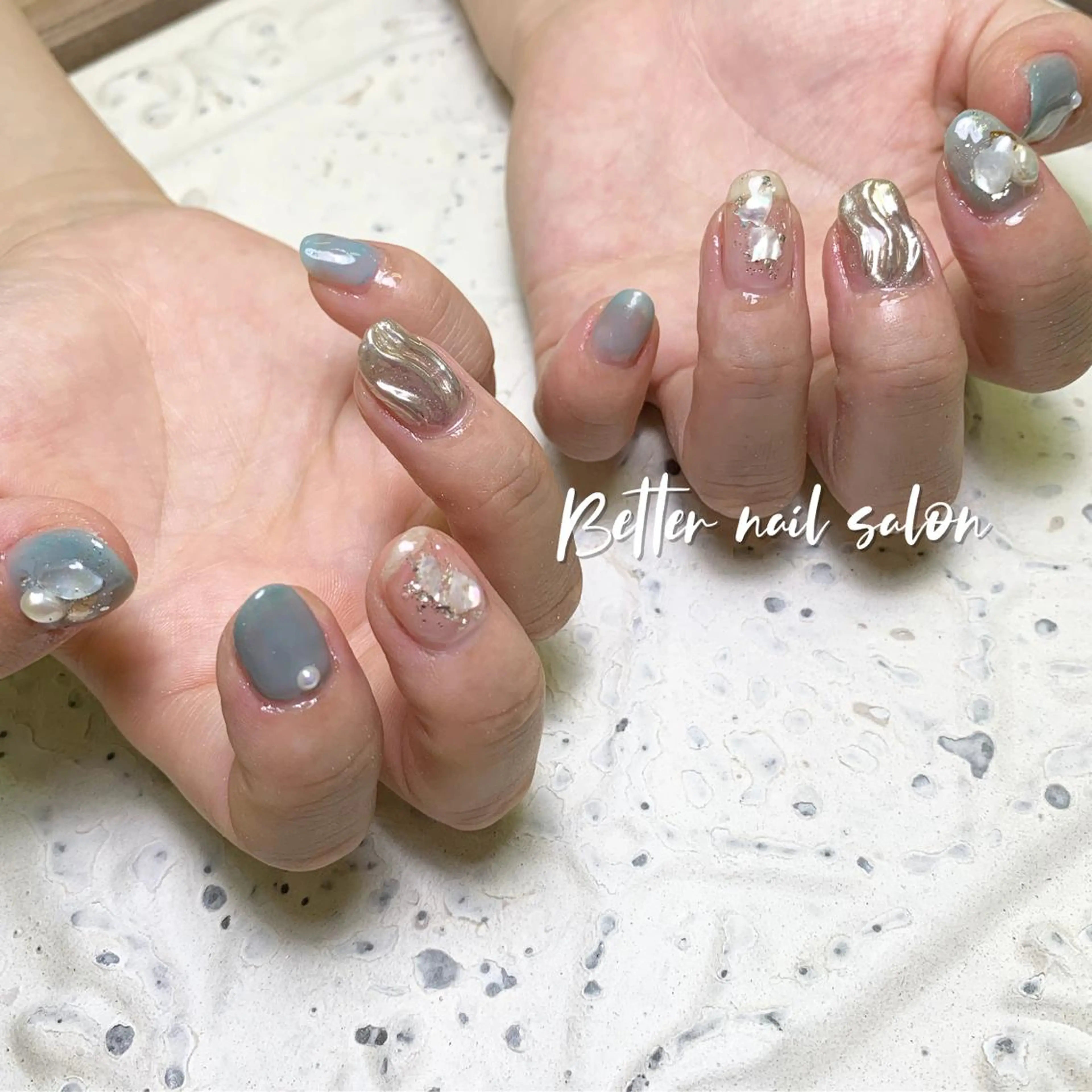 ネイル musee art所属・Musee art 亀戸店のネイルデザイン