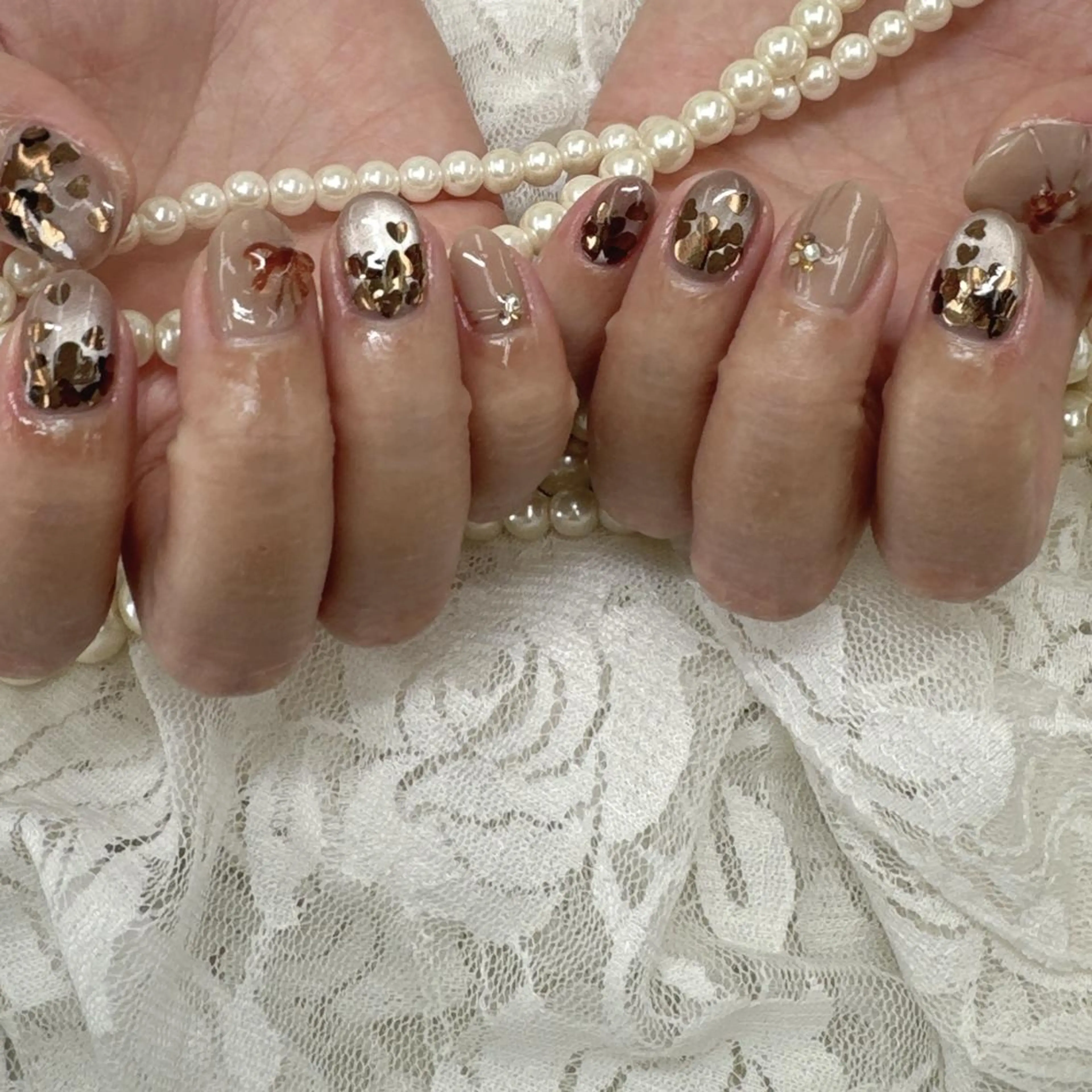 ネイル Nail salon Honey Beeのネイルデザイン