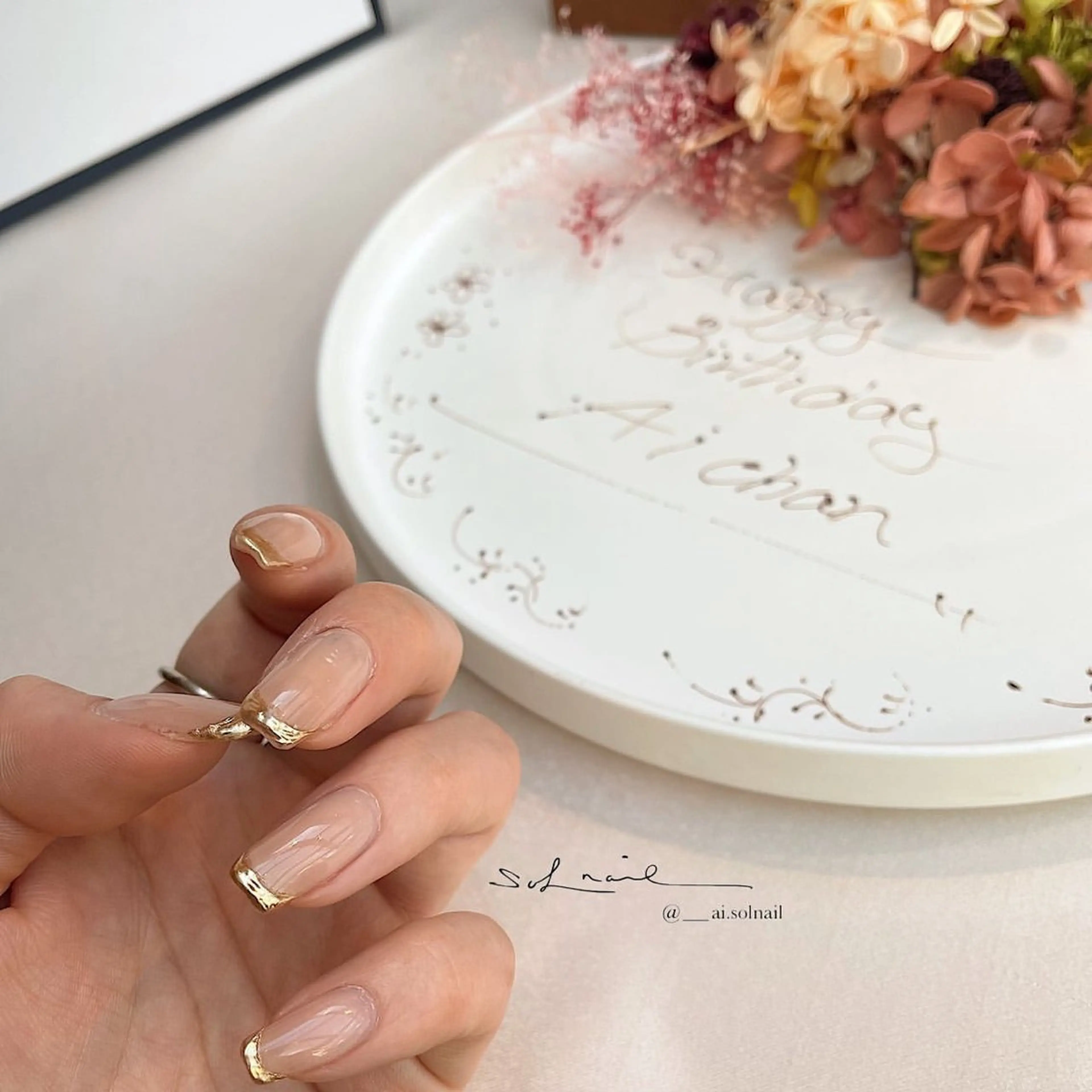 ネイル 🍃伏見 / soL nail / aiのネイルデザイン