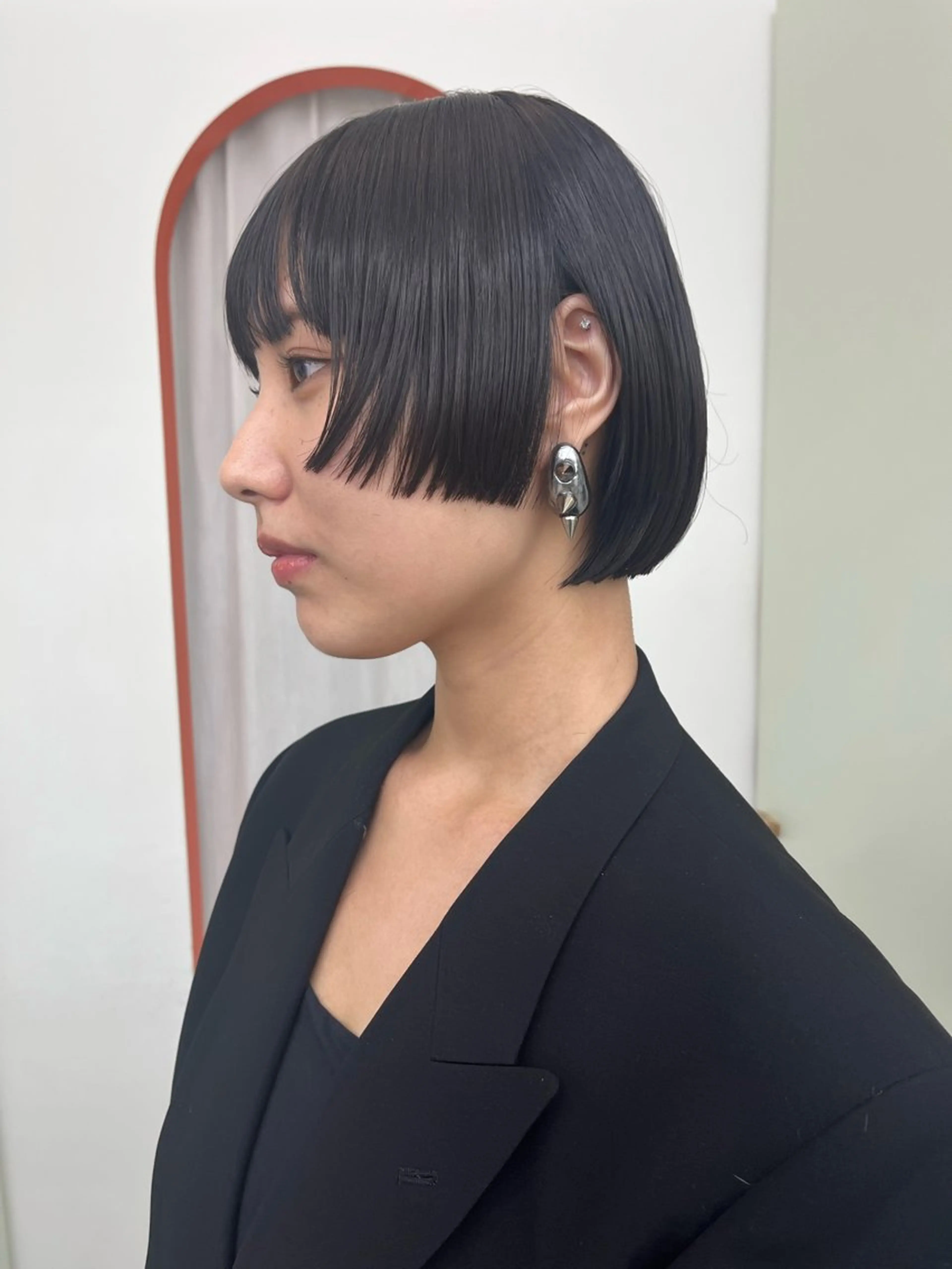 前髪cut✂︎の写真