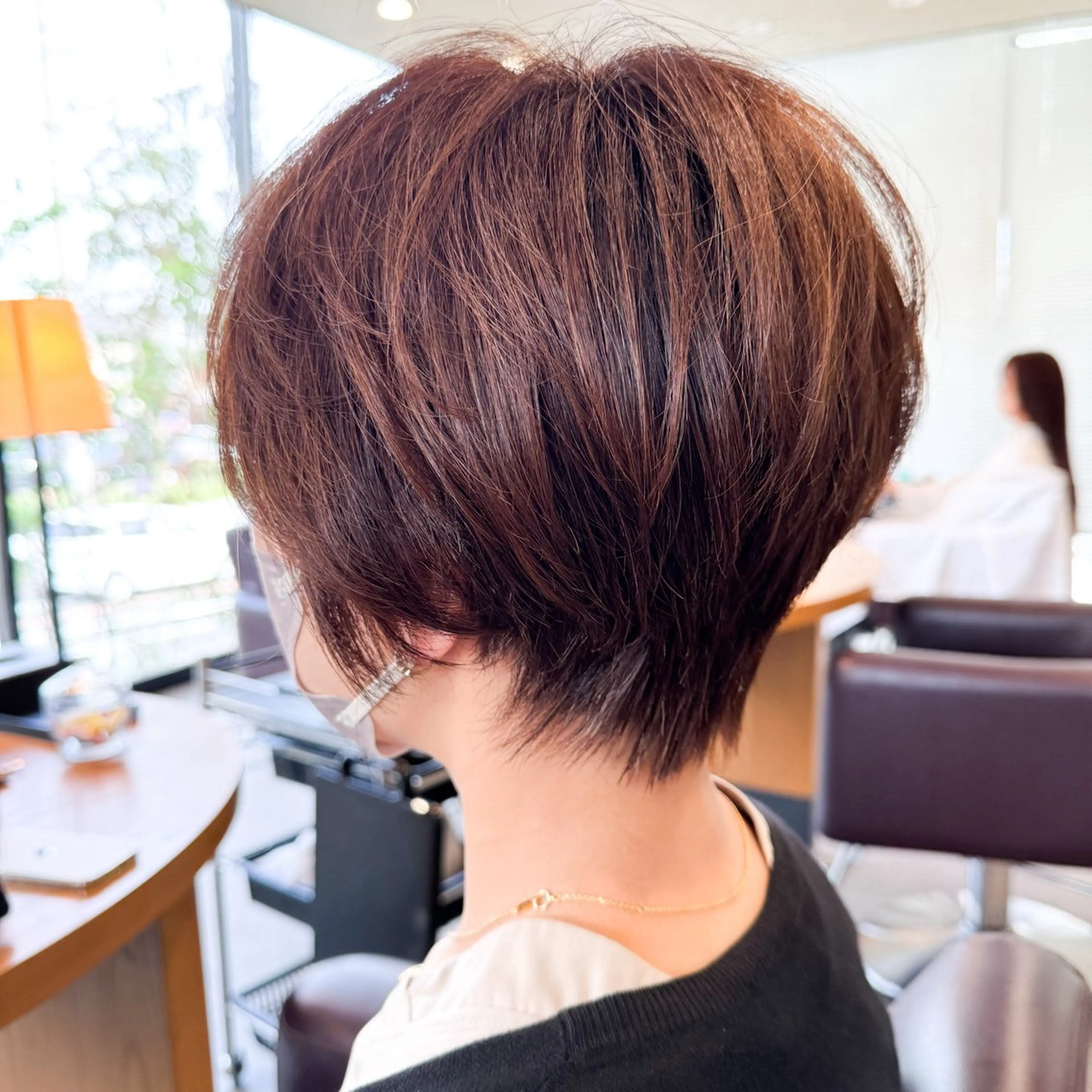 ショート 池田 雅史のヘアスタイル