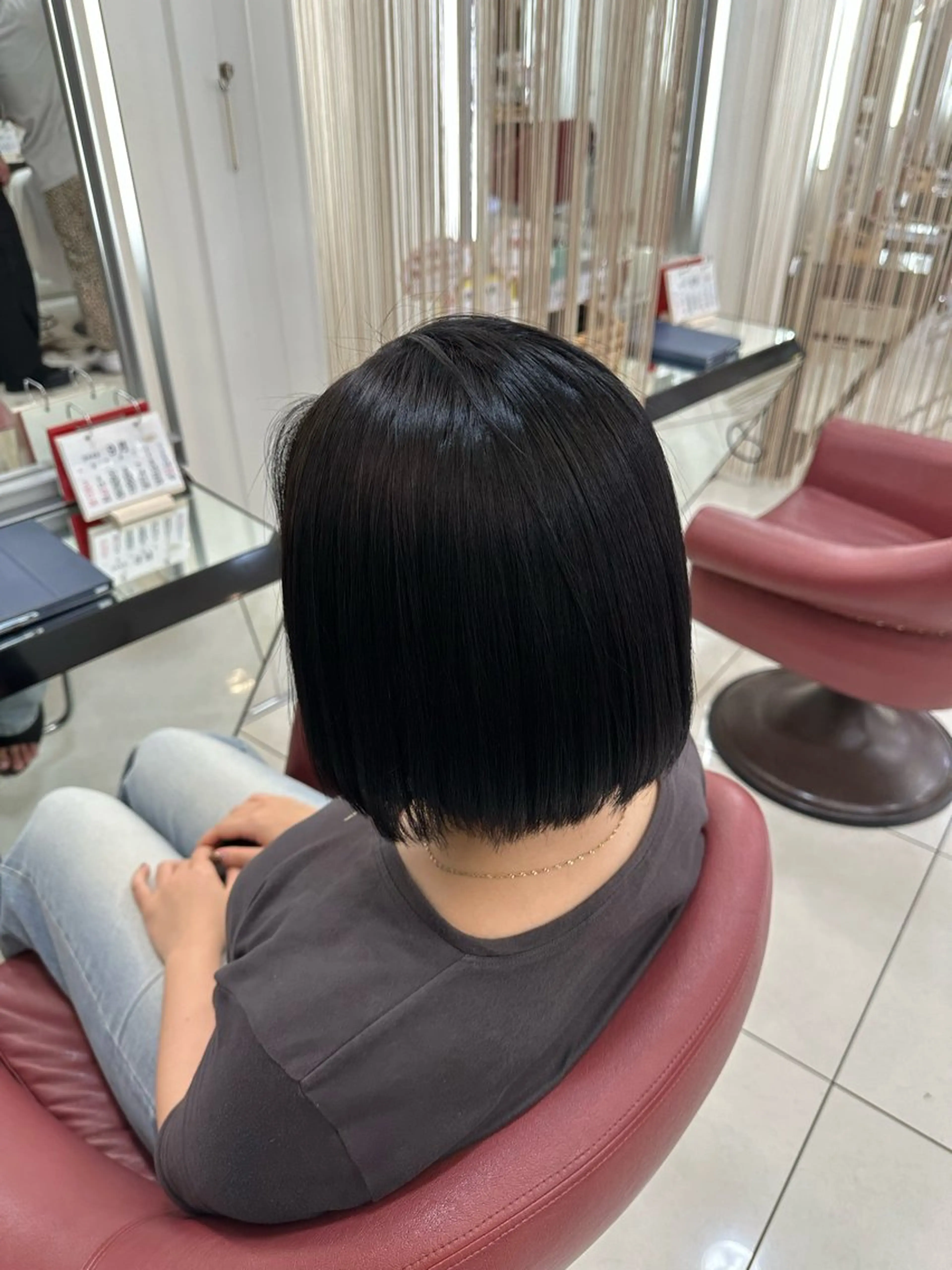 ショート カラー トリートメント 🔥men's特化 🔥三上 拓真のヘアスタイル