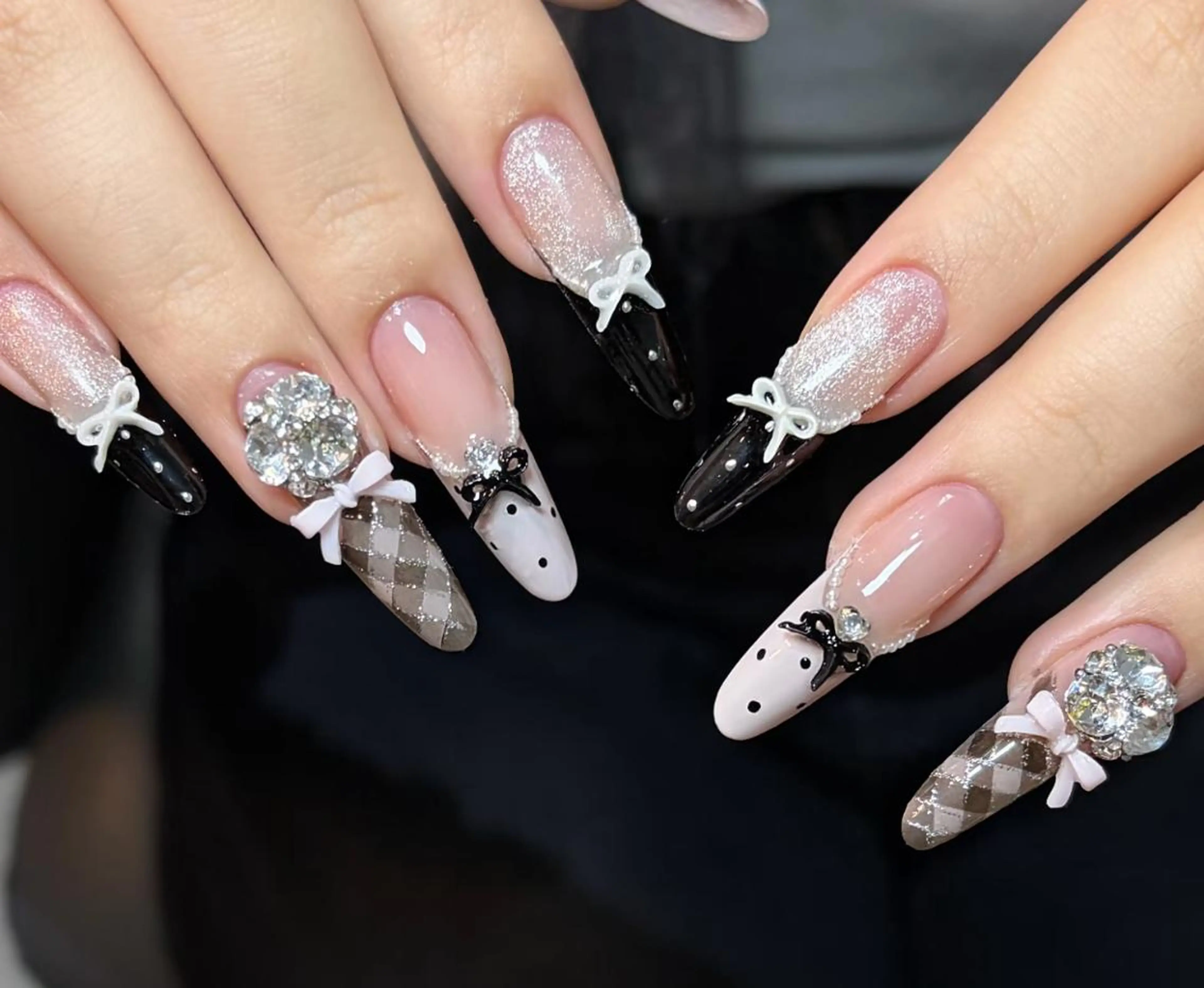 ネイル ハンドネイル 💫 Tsuki_Nailのネイルデザイン