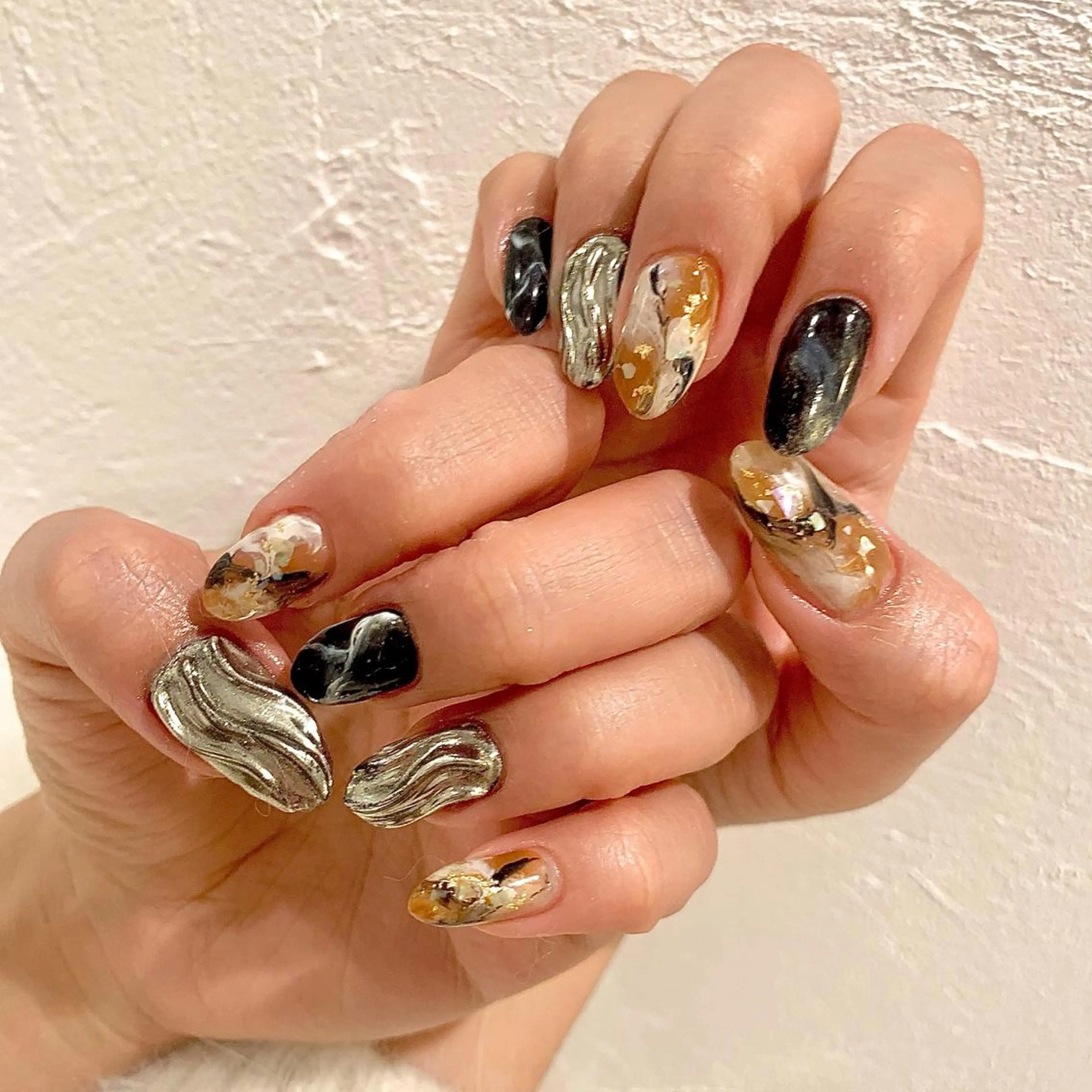 ネイル Sato. Mのネイルデザイン