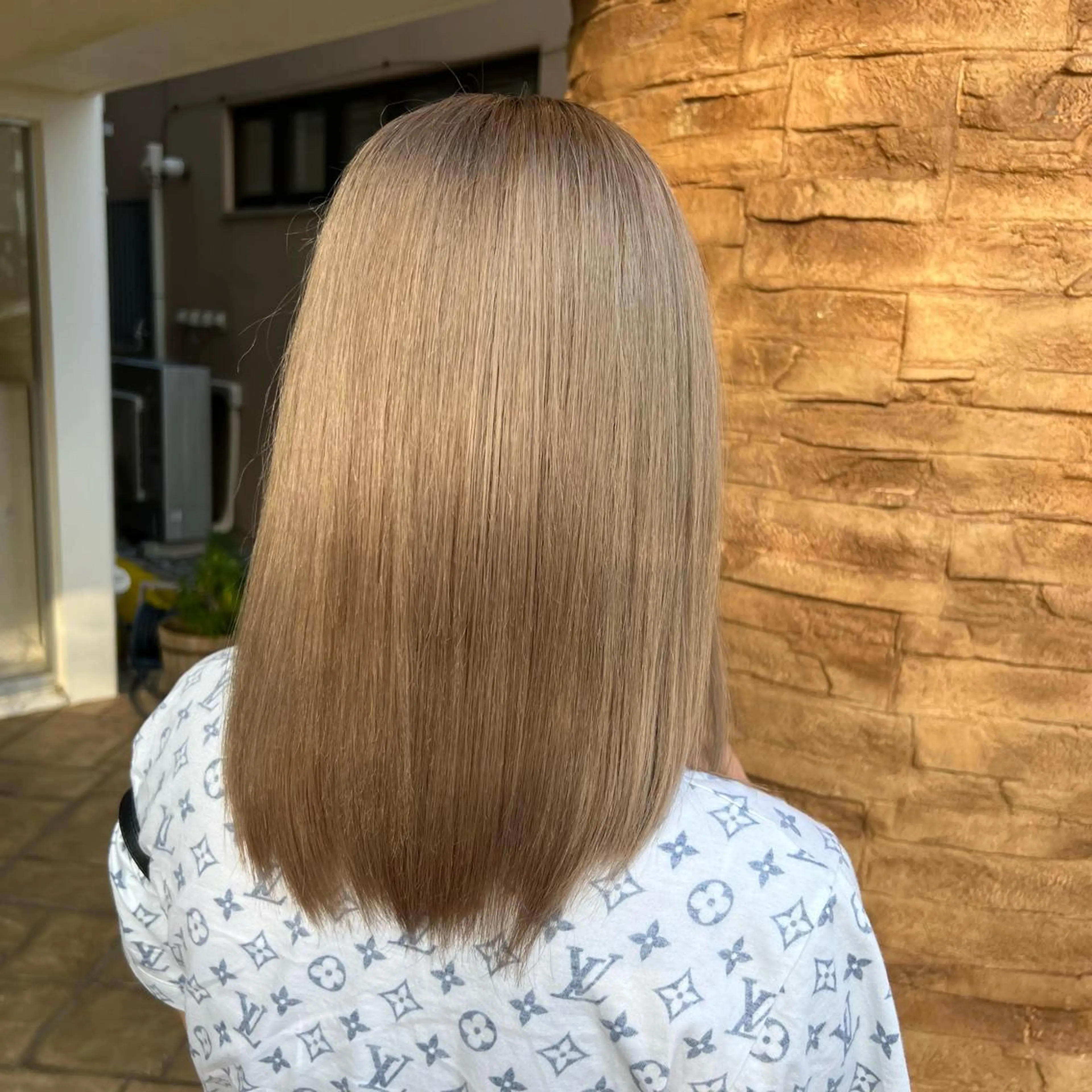 ミディアム プルエク/clana /marinaのヘアスタイル