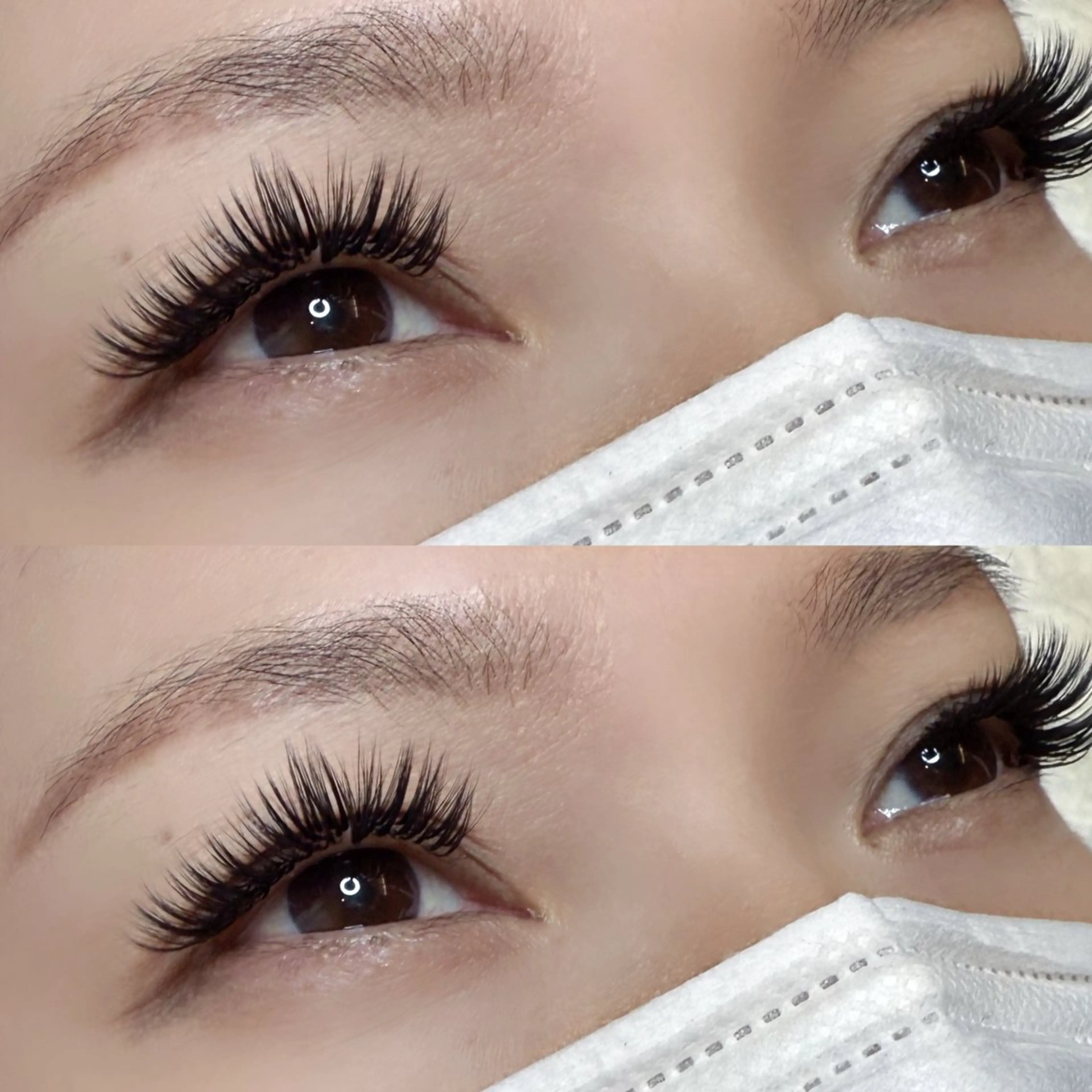 マツエク・マツパ バインドロック Cカール マツエク Narumi eyelashesのマツエク・マツパデザイン