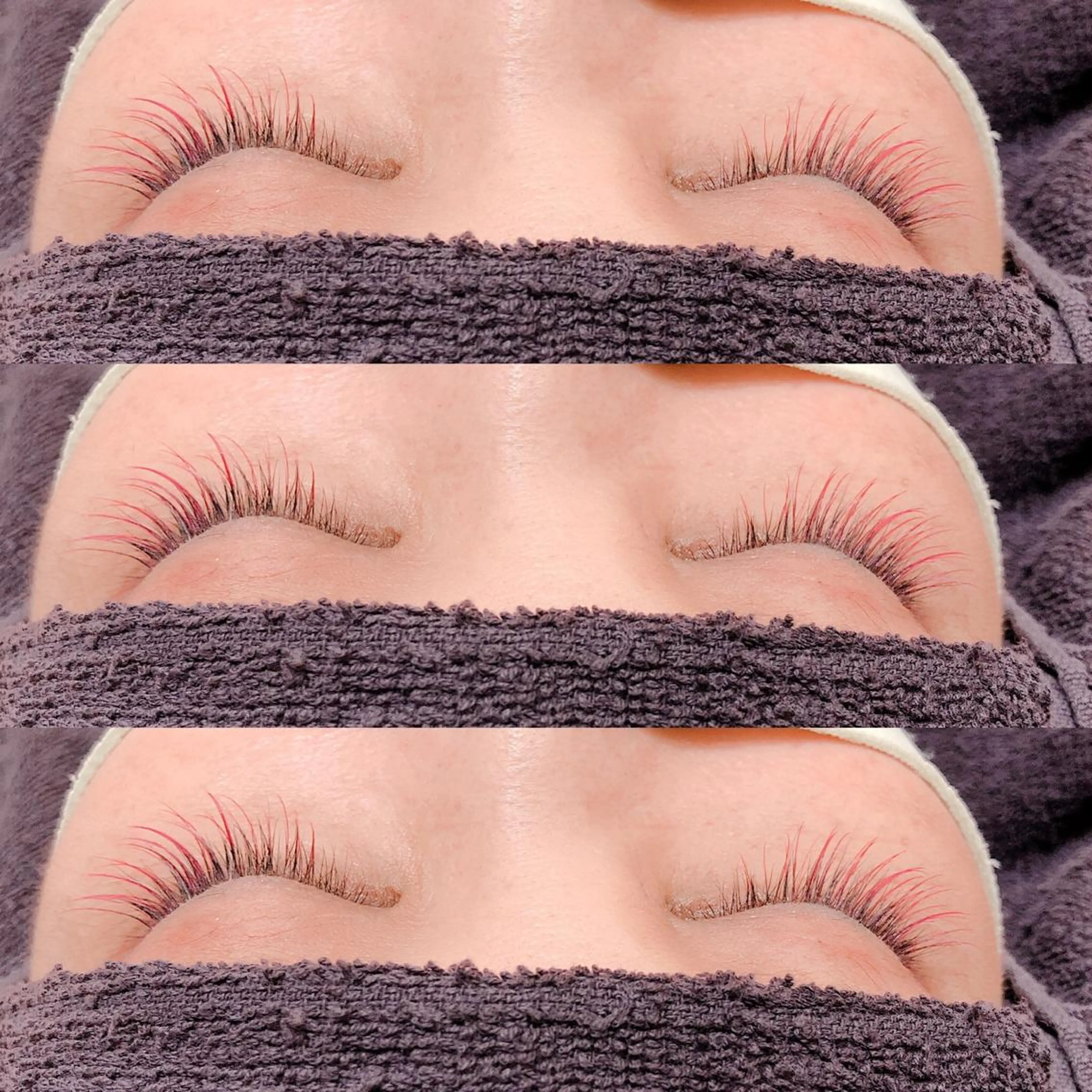 マツエク・マツパ カラーマツエク マツエク 【hisui】長尾 ゆかりのマツエク・マツパデザイン