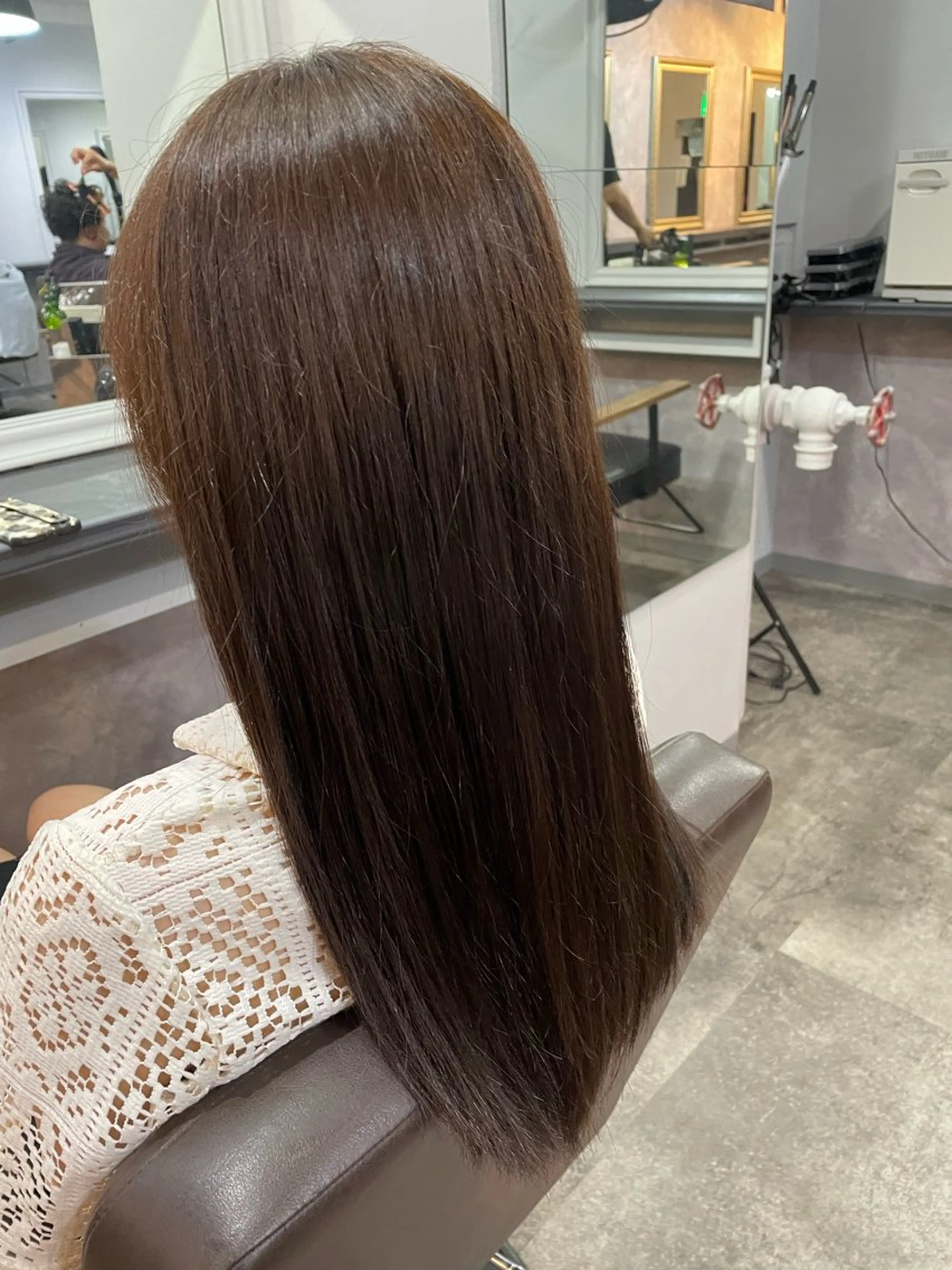 カラー ブラウンカラー 鈴木 大夢のヘアスタイル