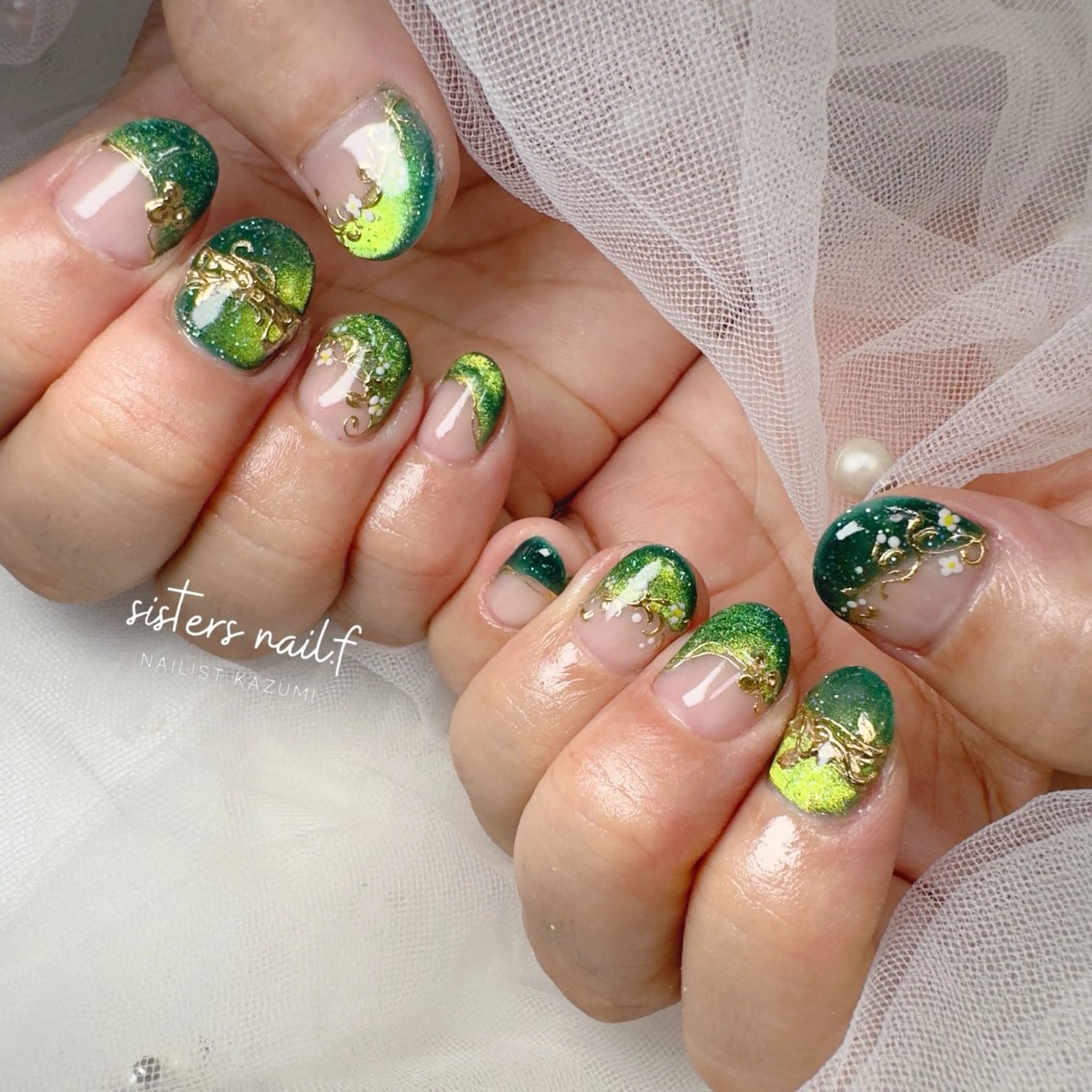 ネイル sisters nail.fのネイルデザイン