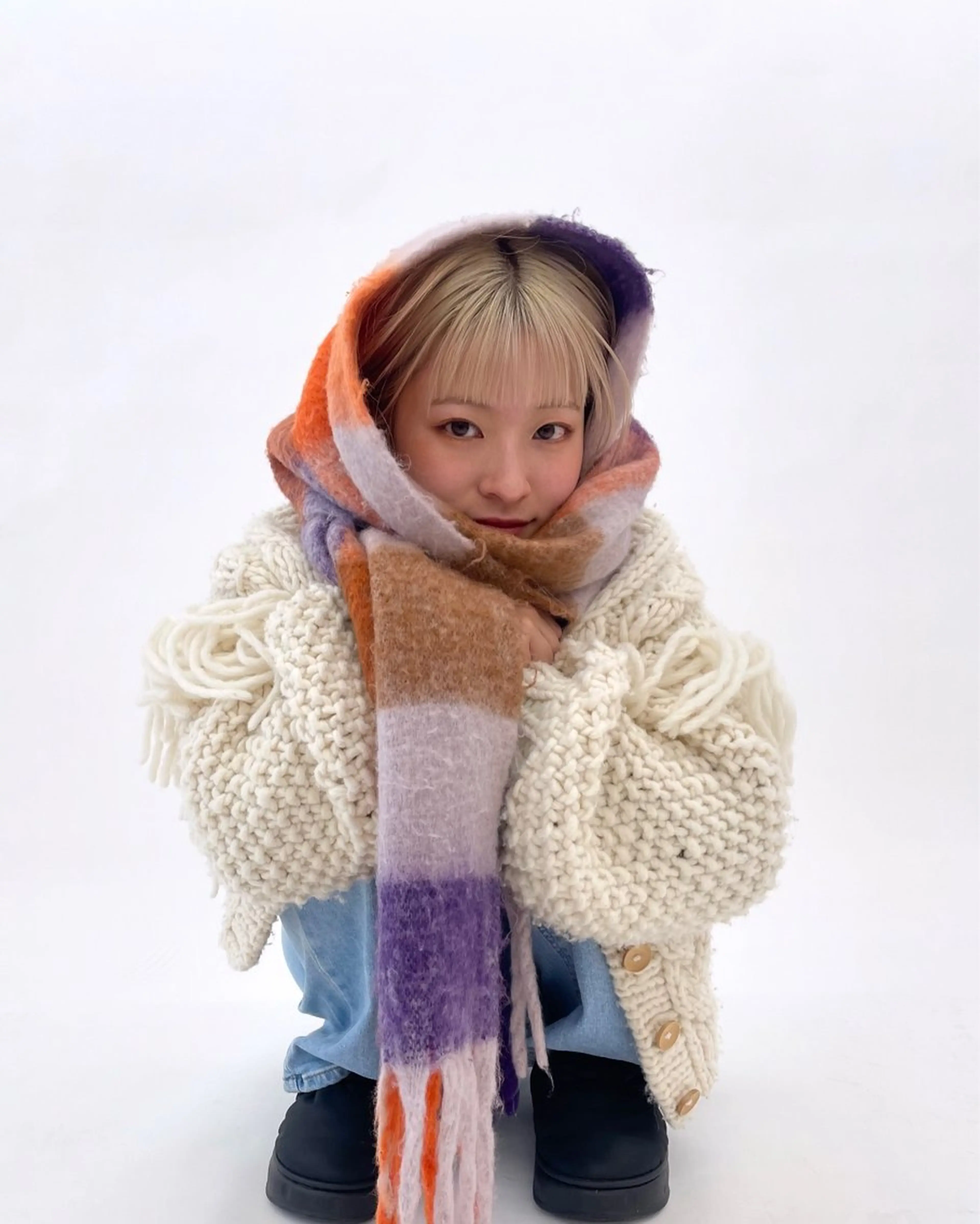 “  撮影用 ” モデルの写真