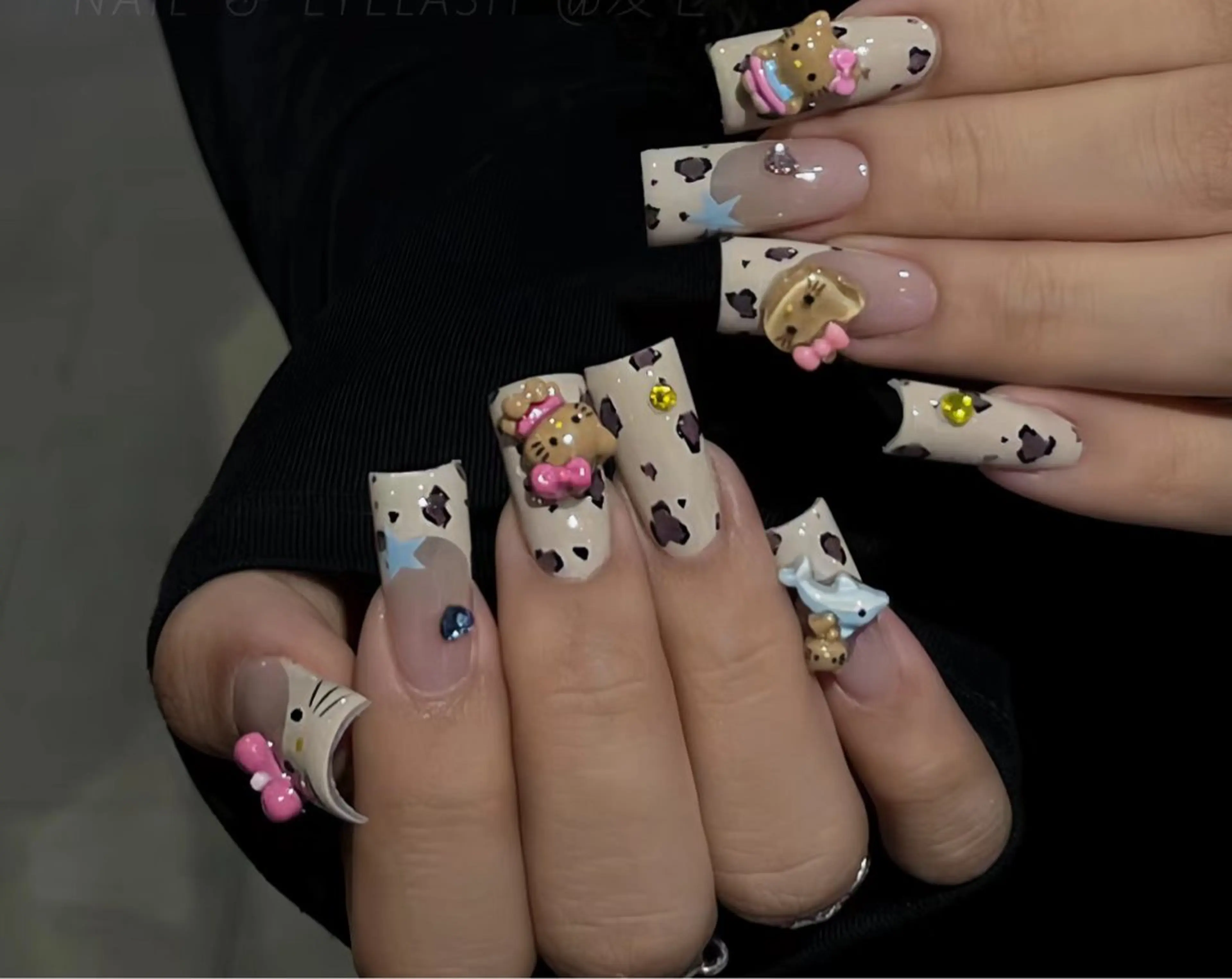 ネイル 長さだし専門店 M2　rikaのネイルデザイン