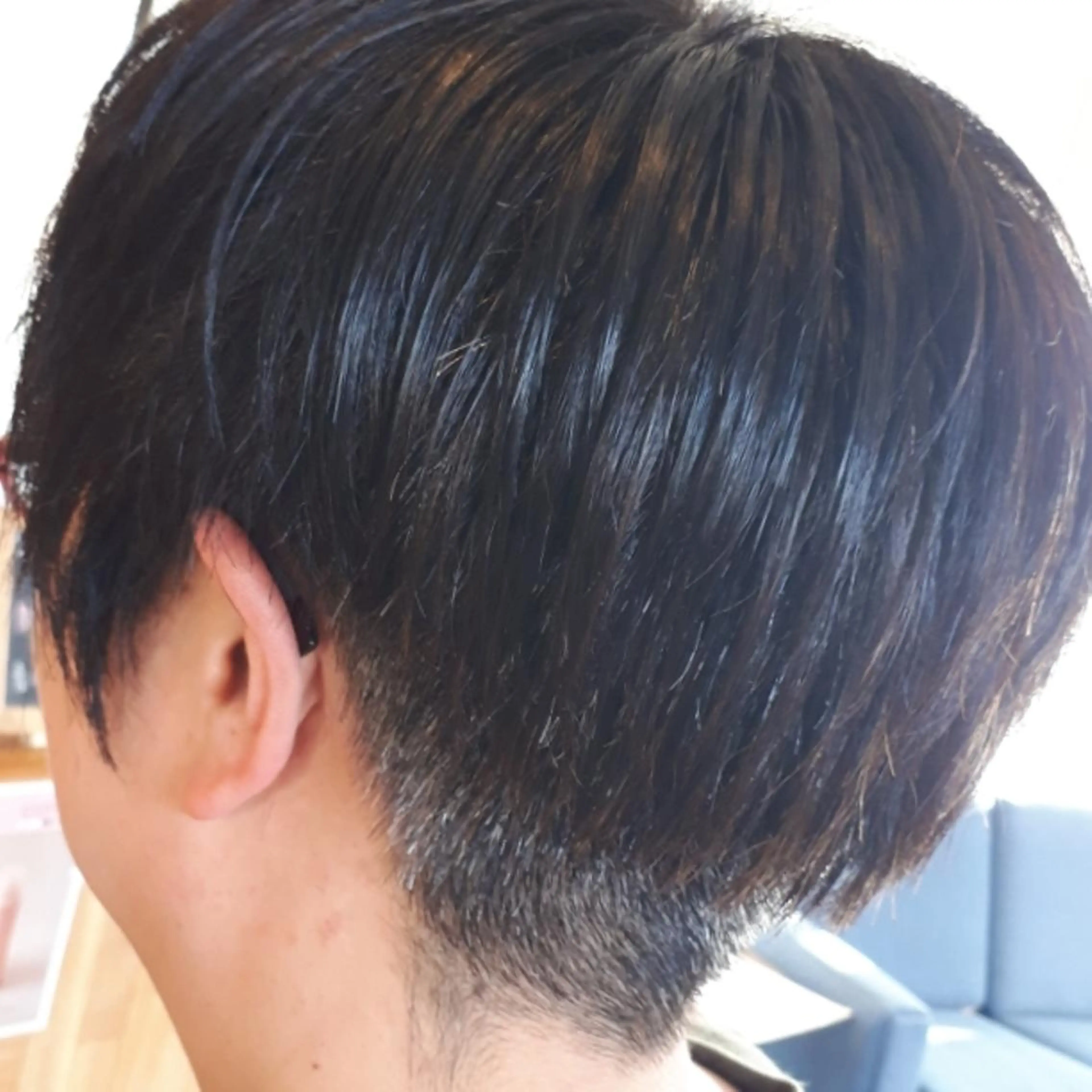 ショート 高橋 万美のヘアスタイル