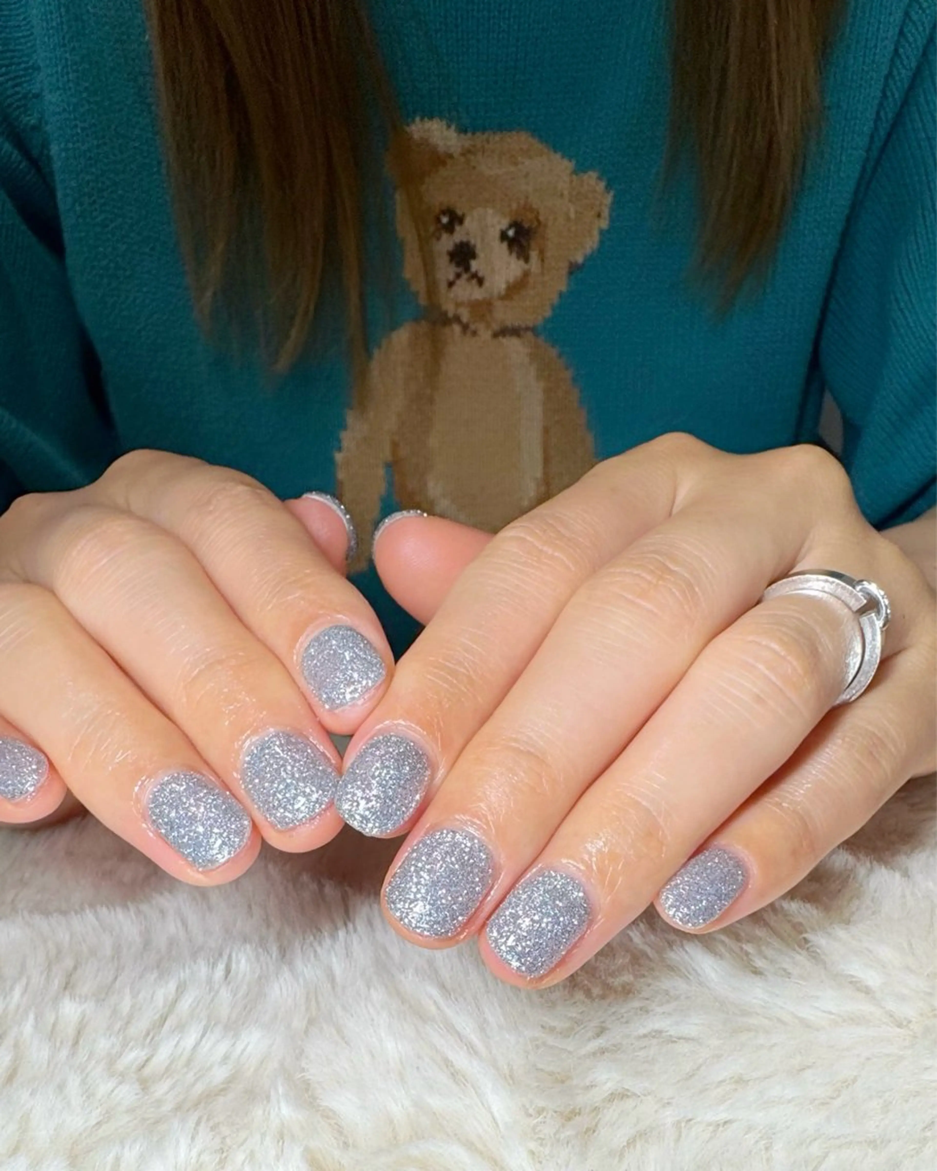 【ご新規様／2回目まで同価格‼️】選べるマグネットorフラッシュorオーロラワンカラー💎／オフなしの写真