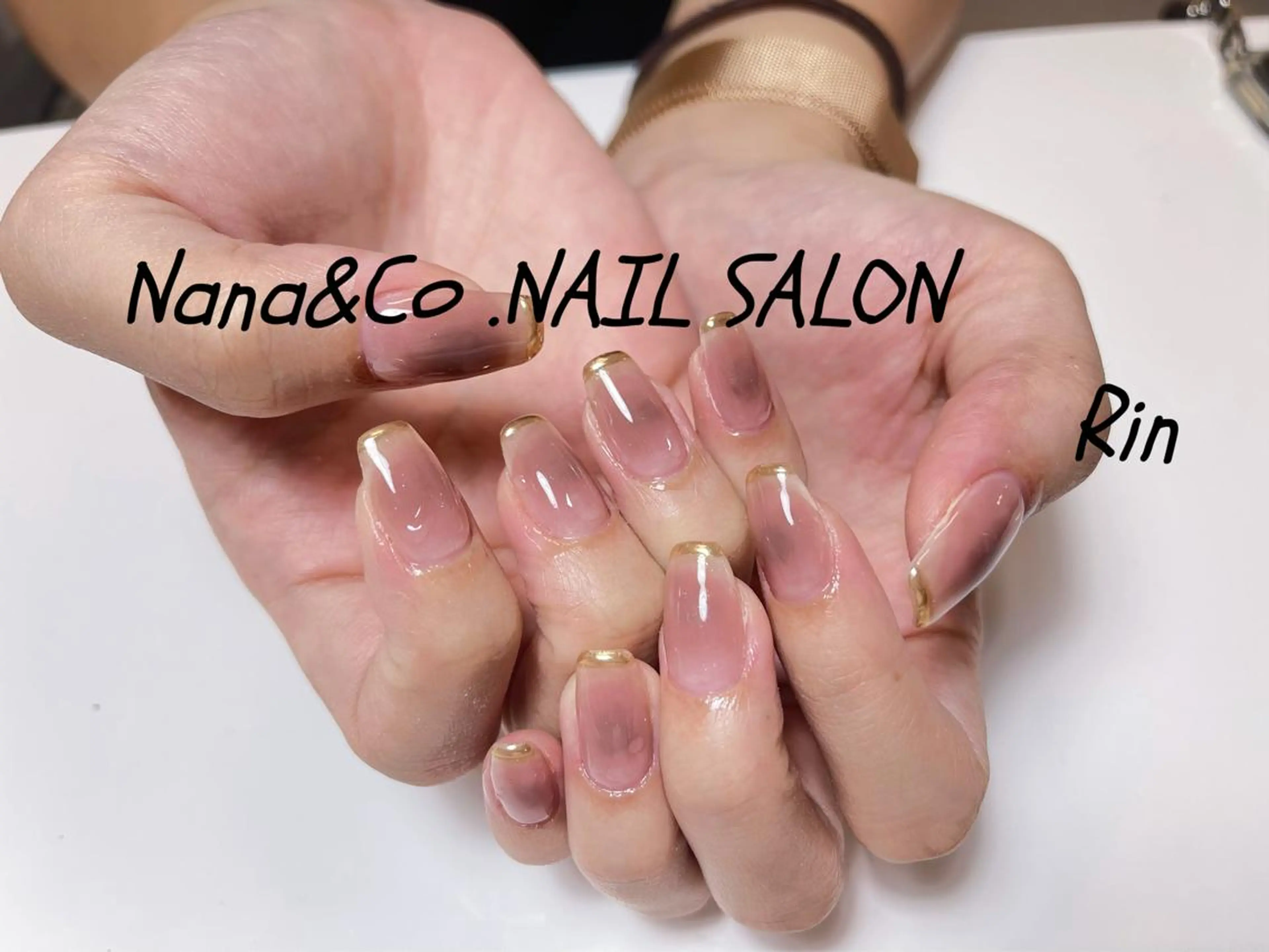 ネイル ハンドネイル Lucky nail salonのネイルデザイン